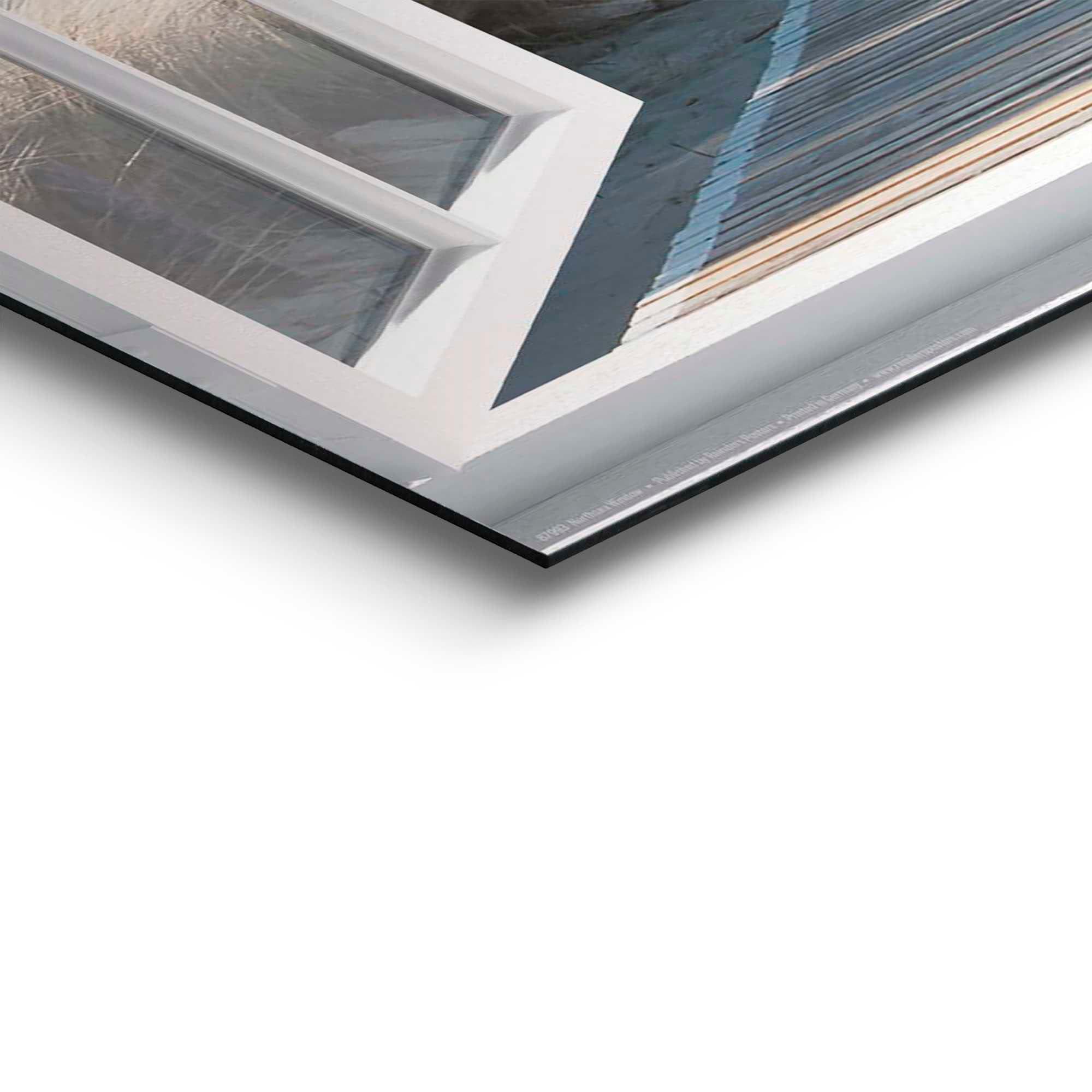 Reinders! Deco-Panel »Fensterblick Nordsee«