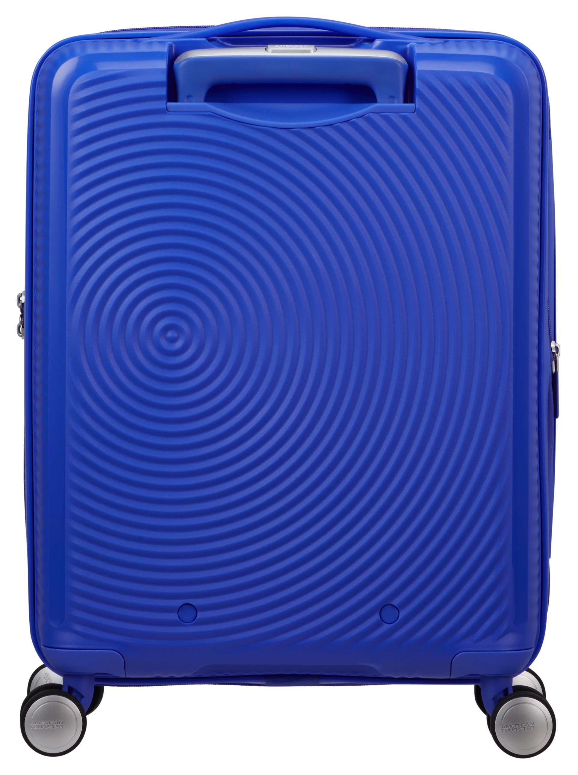 American Tourister® Hartschalen-Trolley »SOUNDBOX, in verschiedenen Farben und Grössen«, 4 Rollen, Reisekoffer Trolley Aufgabegepäck TSA-Zahlenschloss Volumenerweiterung
