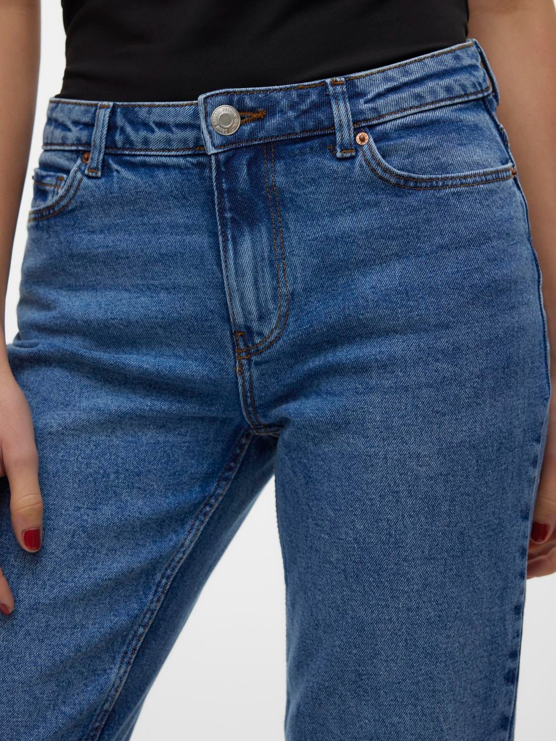 Vero Moda 5-Pocket-Jeans »VMKYLA MR STRAIGHT J VI3413 NOOS«