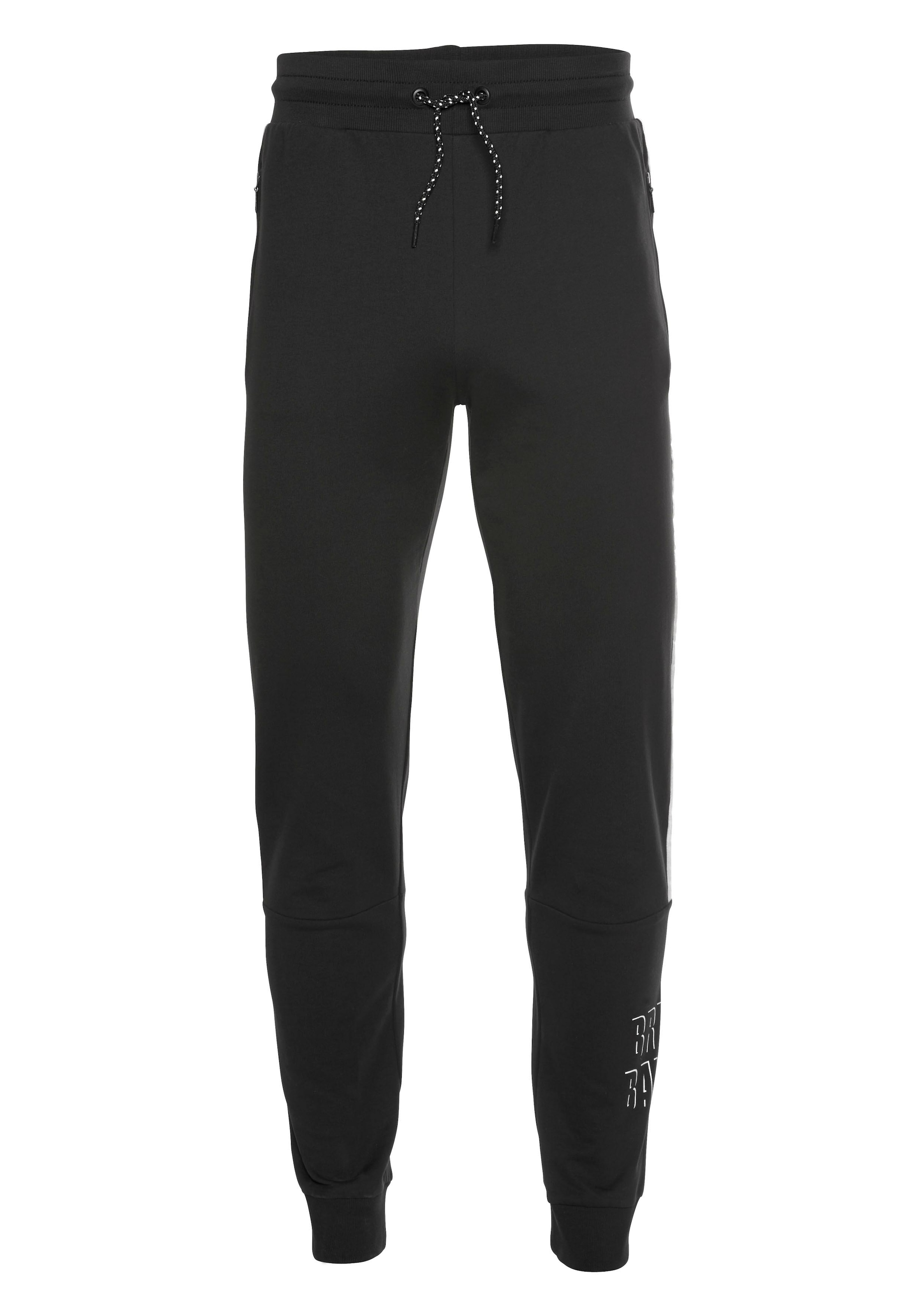 Bruno Banani Jogginghose »2-tlg. Set: Sweatshorts & Jogginghose«, (2 tlg.), im Doppelpack