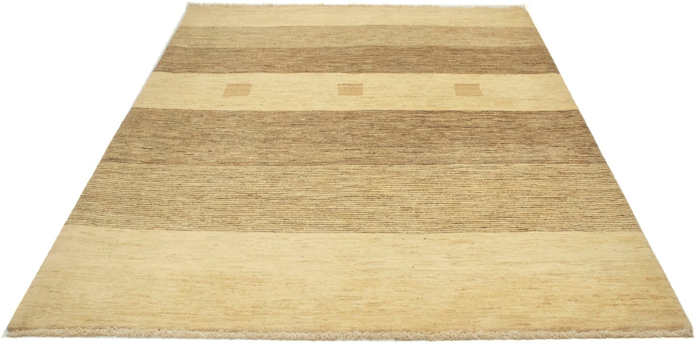 morgenland Wollteppich »Loribaft Teppich online rechteckig, handgeknüpft Jelmoli-Versand handgeknüpft mehrfarbig«, bestellen 