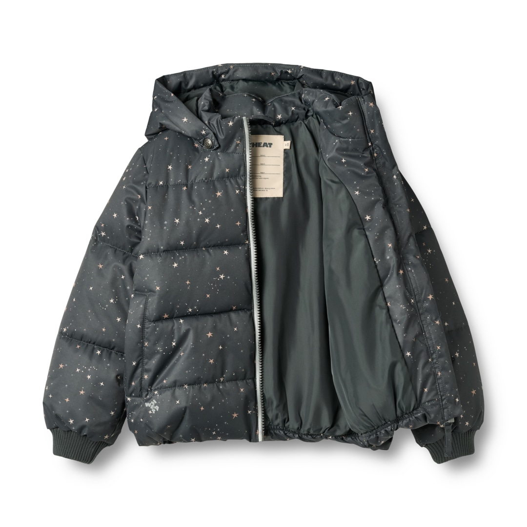 WHEAT Steppjacke »Puffer Jacket Cammoe«, mit Kapuze, wasserdicht, atmungsaktiv