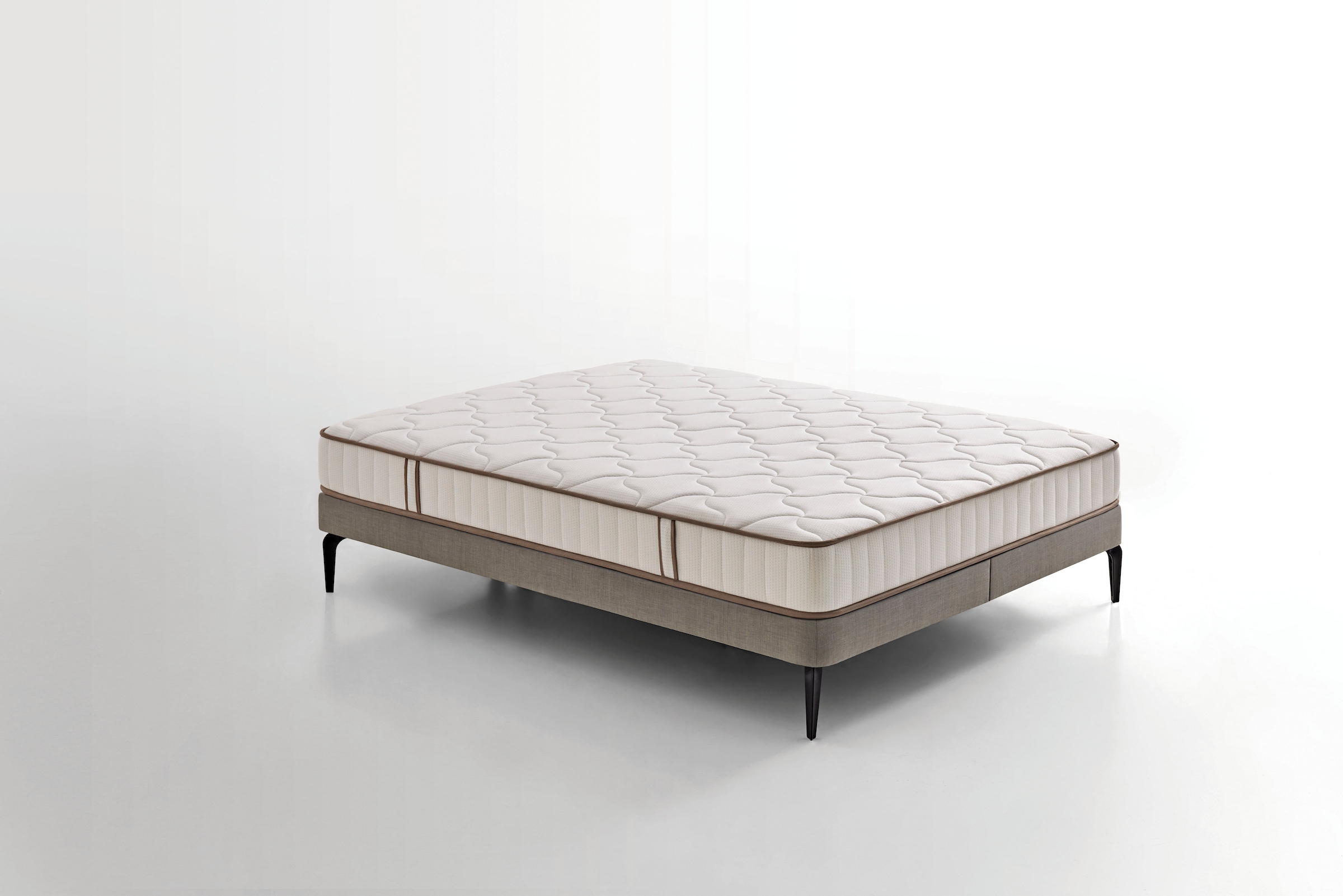 Yatas Bedding Taschenfederkernmatratze »Penta Z, Matratze 90x200, 140x200 cm & weitere Grössen«, 19 cm hoch, 403 Federn, (1 St.), 5-Zonen, H3, wendbar, ergonomisch, atmungsaktiv