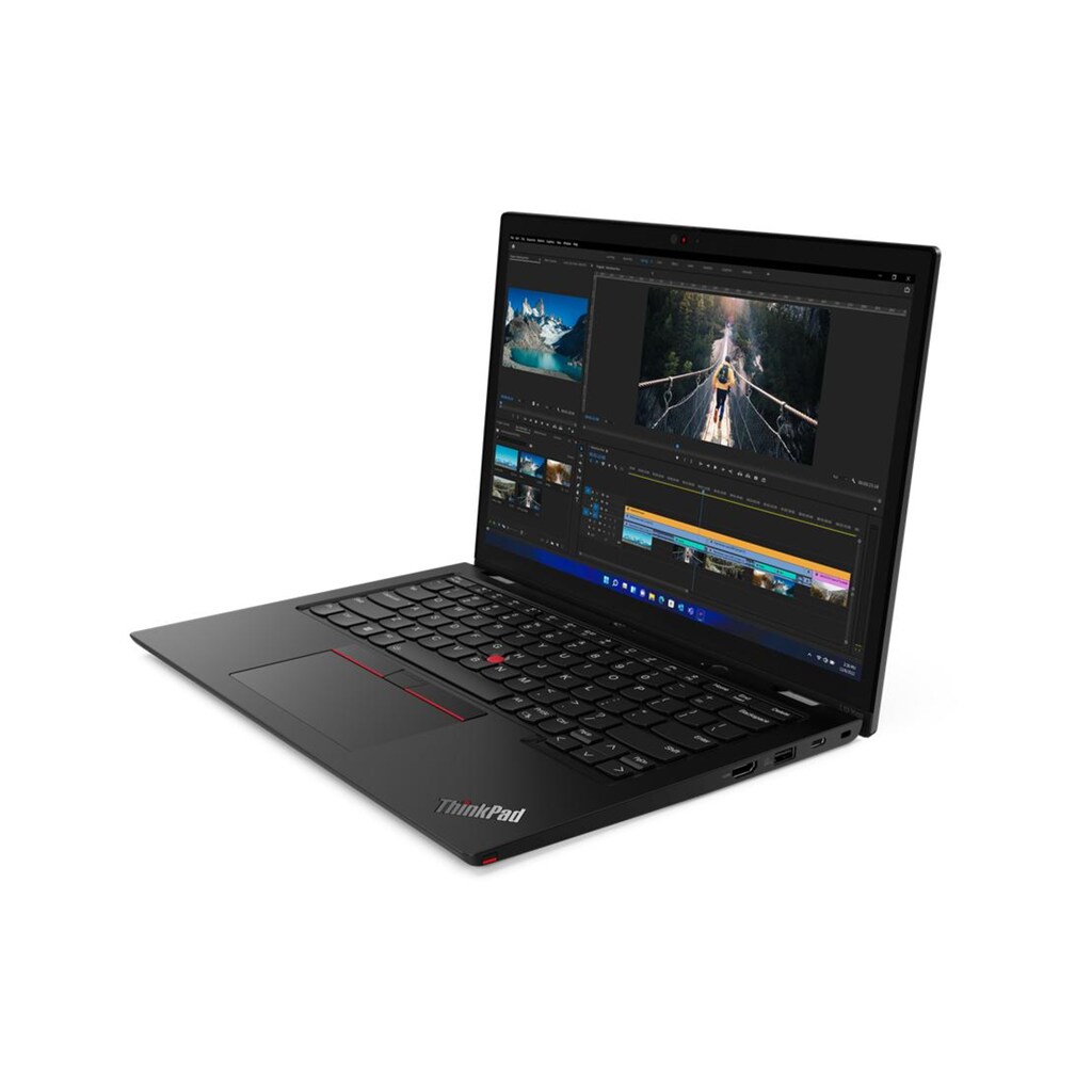 Lenovo Convertible Notebook »ThinkPad L13 Yoga G«, 33,64 cm, / 13,3 Zoll, Intel, Core i5, Iris Xe Graphics, 256 GB SSD