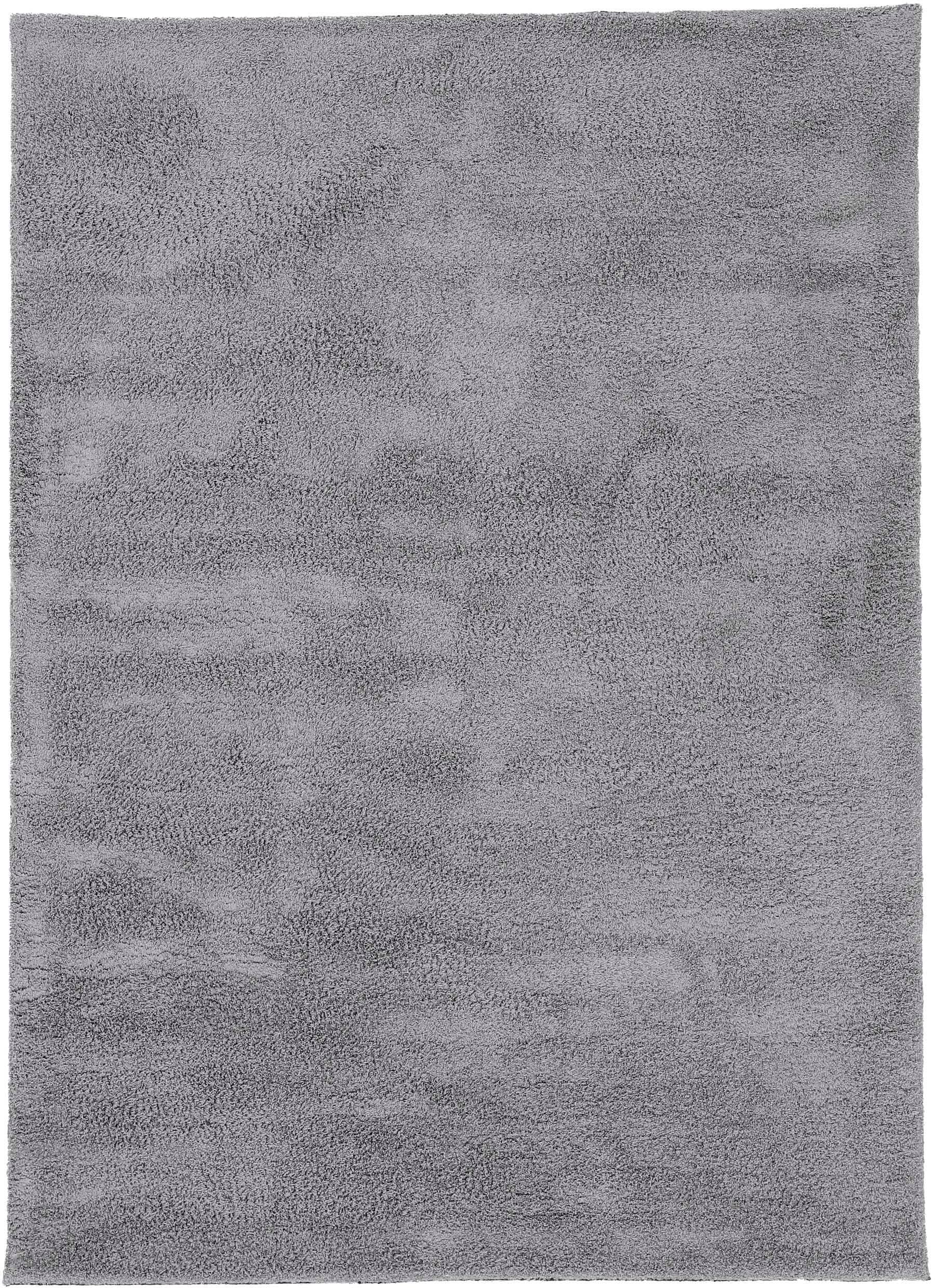 carpetfine Hochflor-Teppich »Silky«, rechteckig, Shaggy, Langflor, uni, besonders weich, handarbeit
