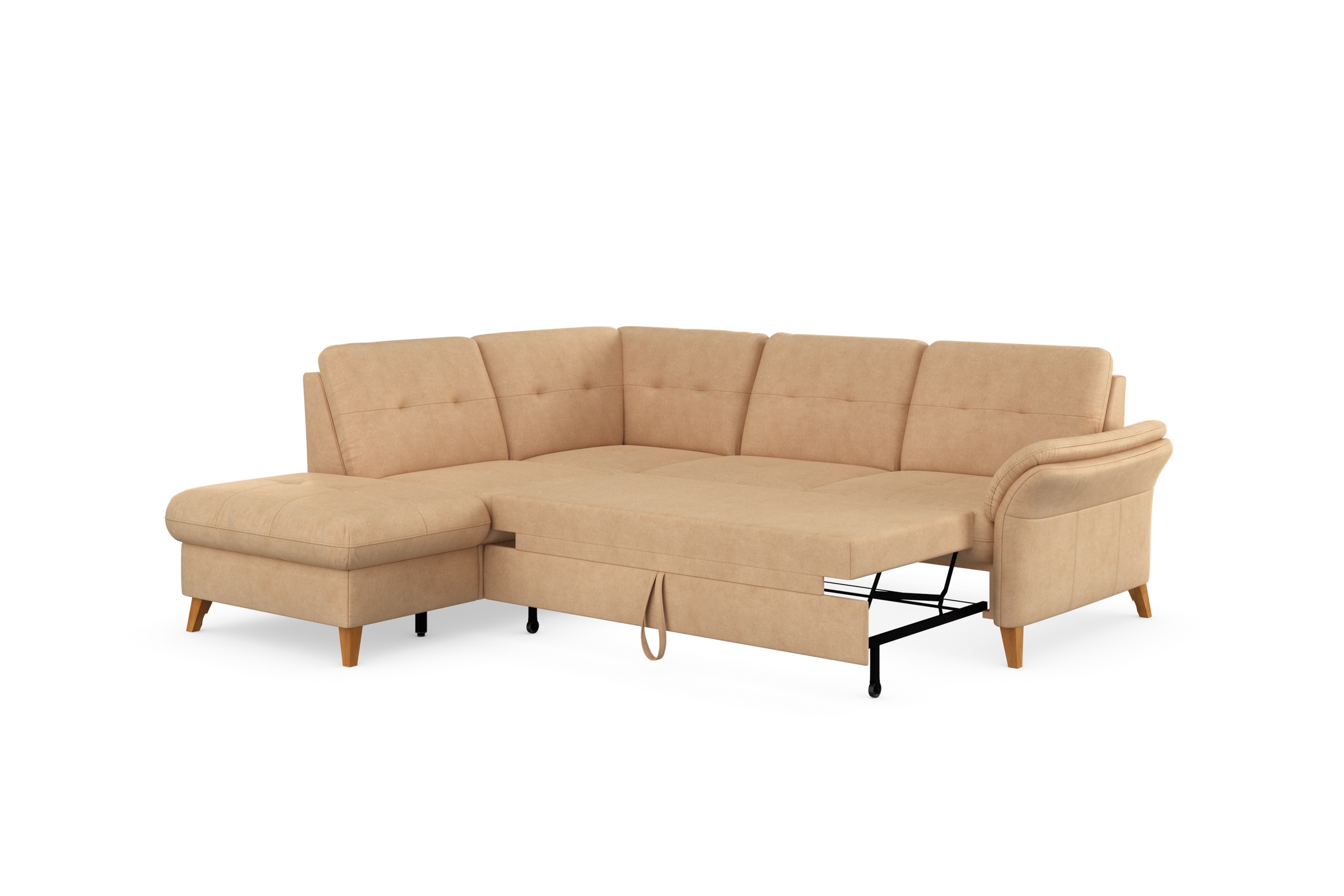 sit&more Ecksofa »Göteborg«, inkl. Sitztiefenverstellung, wahlweise mit Bettfunktion & Bettkasten