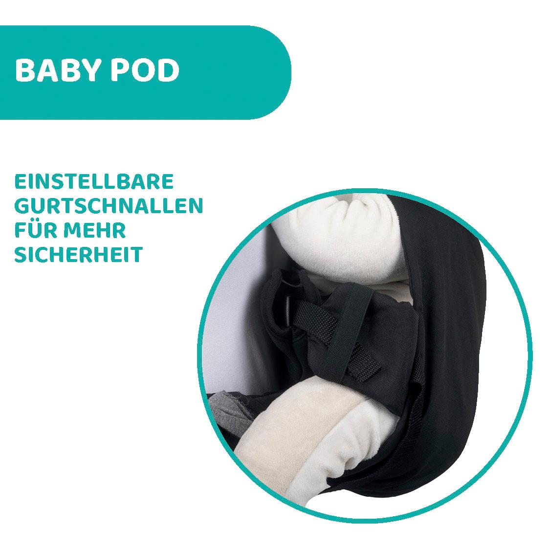 Chicco Babytrage »Skin Fit«, bis 9 kg, Made in Europe
