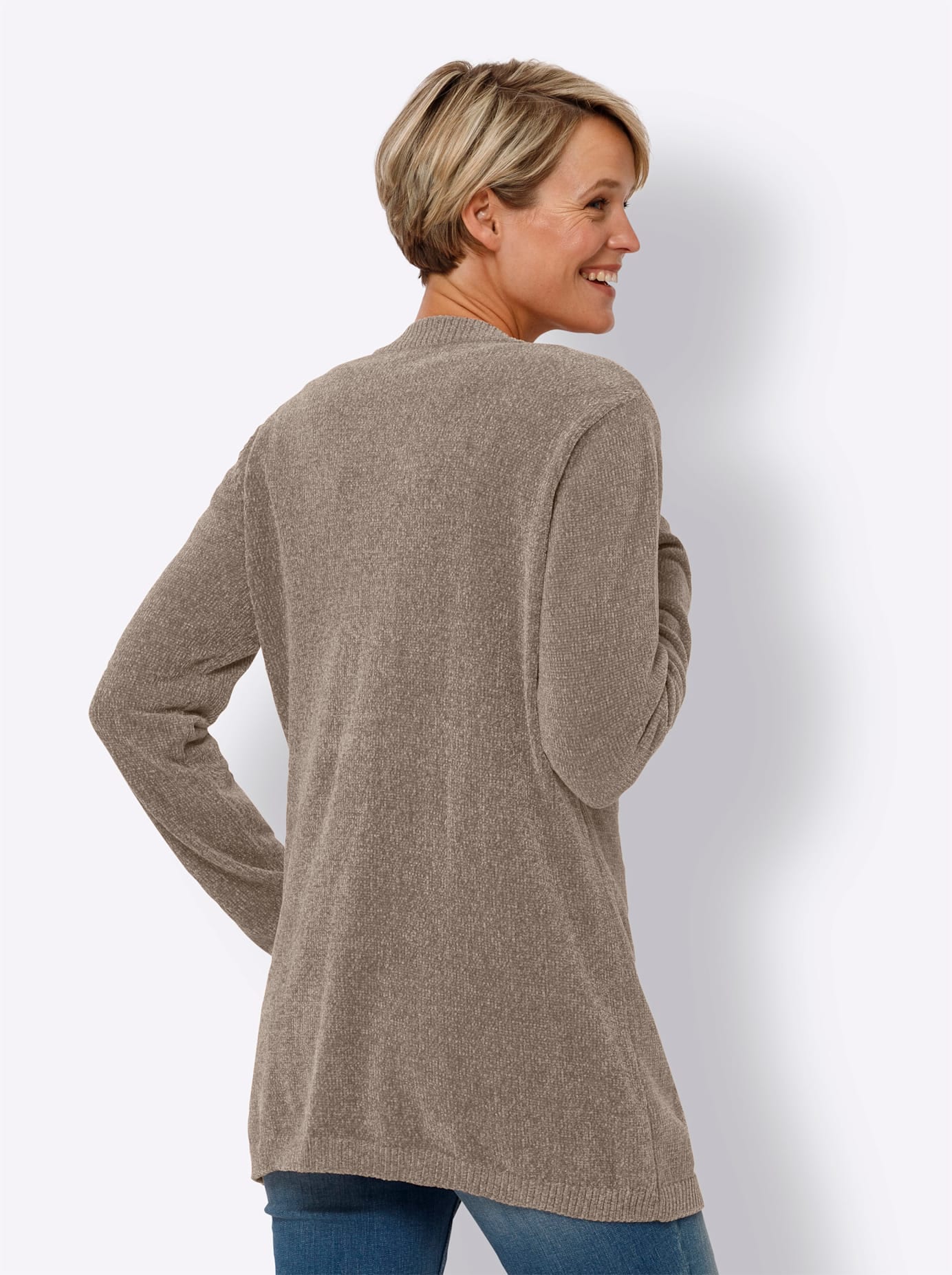 Classic Basics Strickjacke