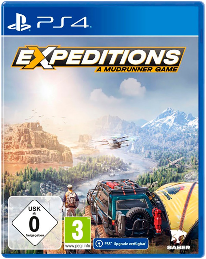 Spielesoftware »Expeditions: A MudRunner Game«, PlayStation 4