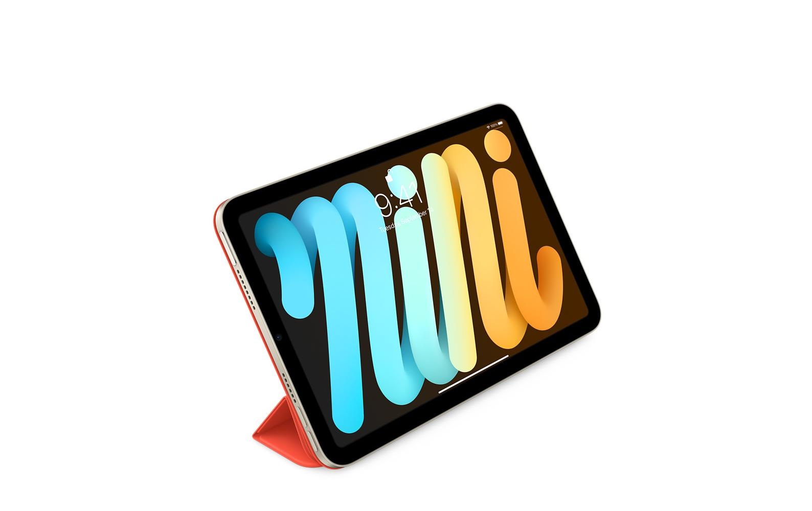 Apple Smart Folio für iPad mini 8,3" (6. Gen./2021), Leuchtorange