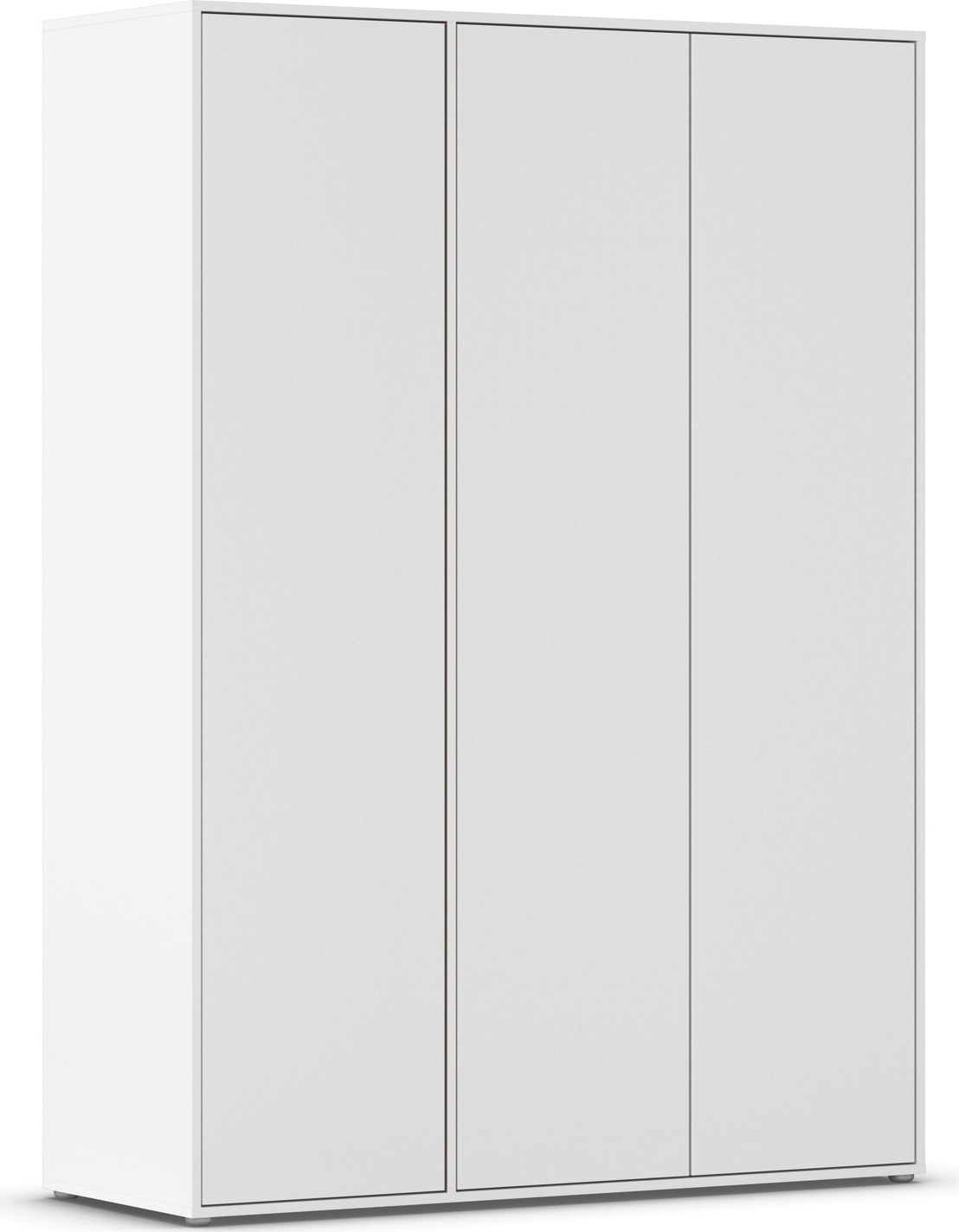 rauch Drehtürenschrank "Kleiderschrank Schrank Garderobe Wäscheschrank NABILA viel Stauraum" in 3 verschiedenen Ausstattungen BASIC/CLASSIC/PREMIUM, in 2 Breiten mit Push-to-Open Funktion TOPSELLER MADE IN GERMANY
