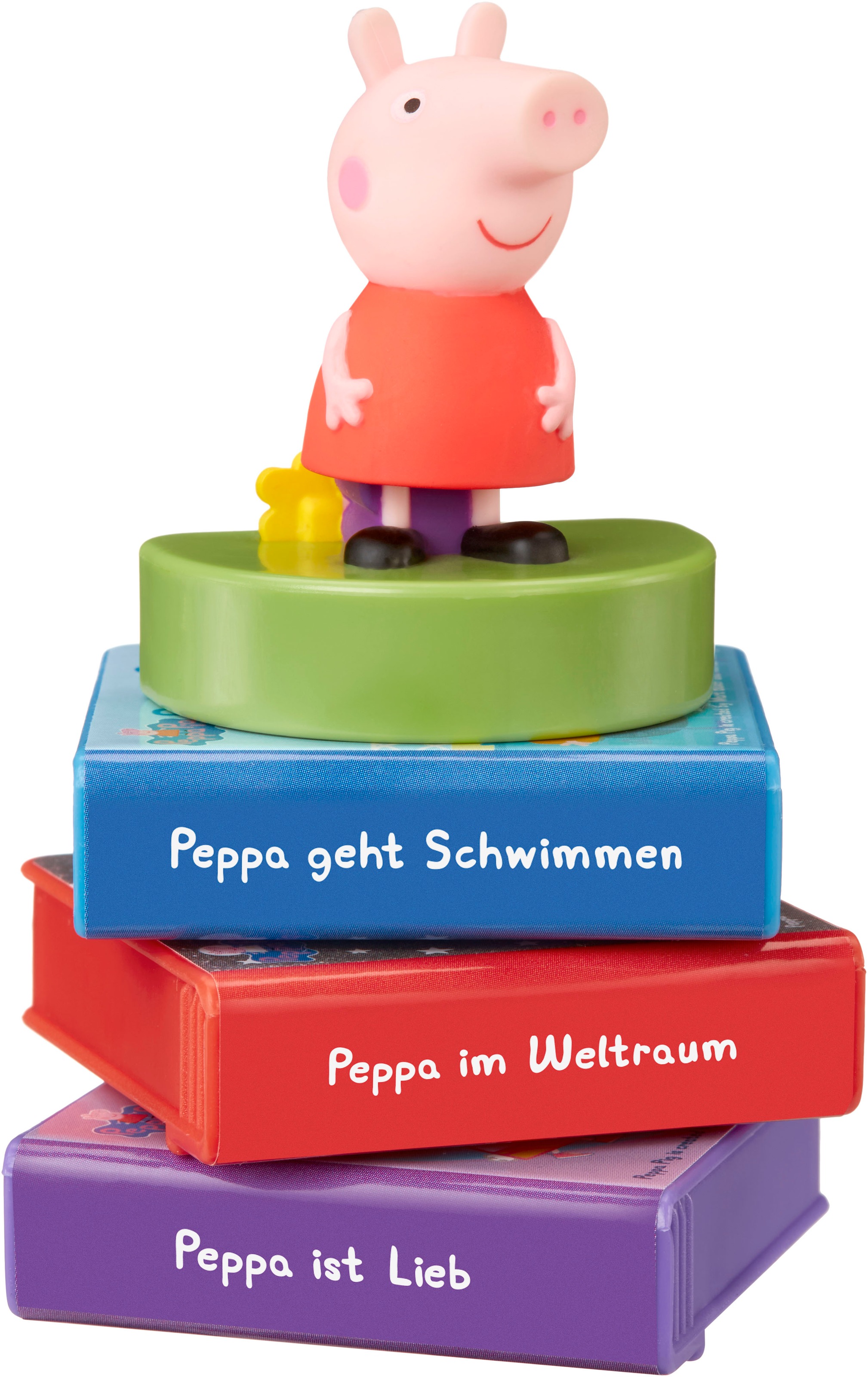Little Tikes Hörspielkassette "Story Dream Machine, Peppa Wutz Freundschafts-Kollektion" passend für Story Dream Machine