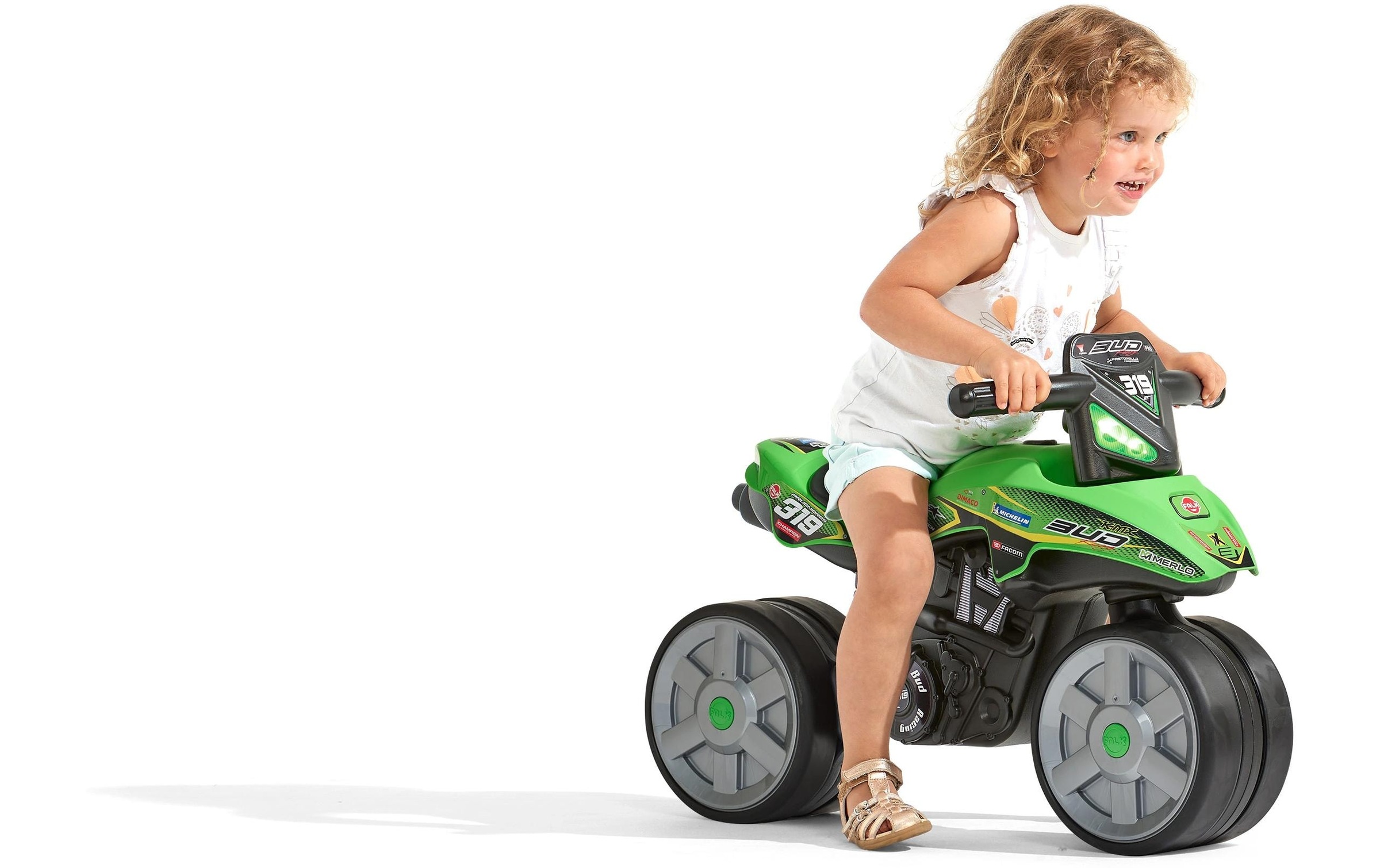 Falk Lauflernhilfe "Motobike Bud Racing" Lauflern-Motorrad