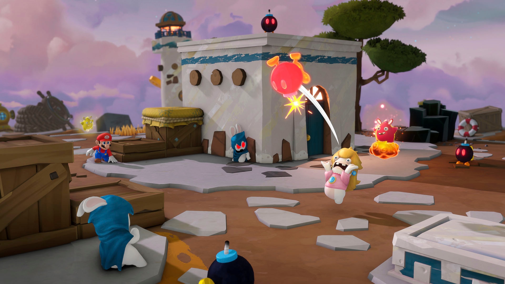 UBISOFT Spielesoftware »Mario + Rabbids® Sparks of Hope«, Nintendo Switch