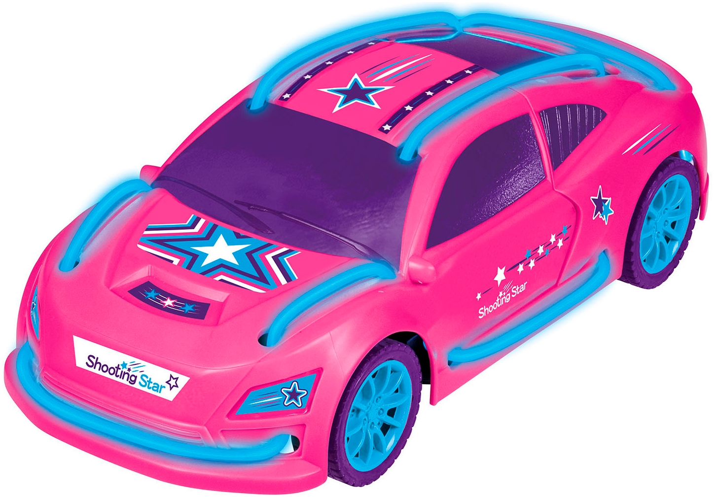 Happy People RC-Auto "Shooting Star" mit Lichteffekt