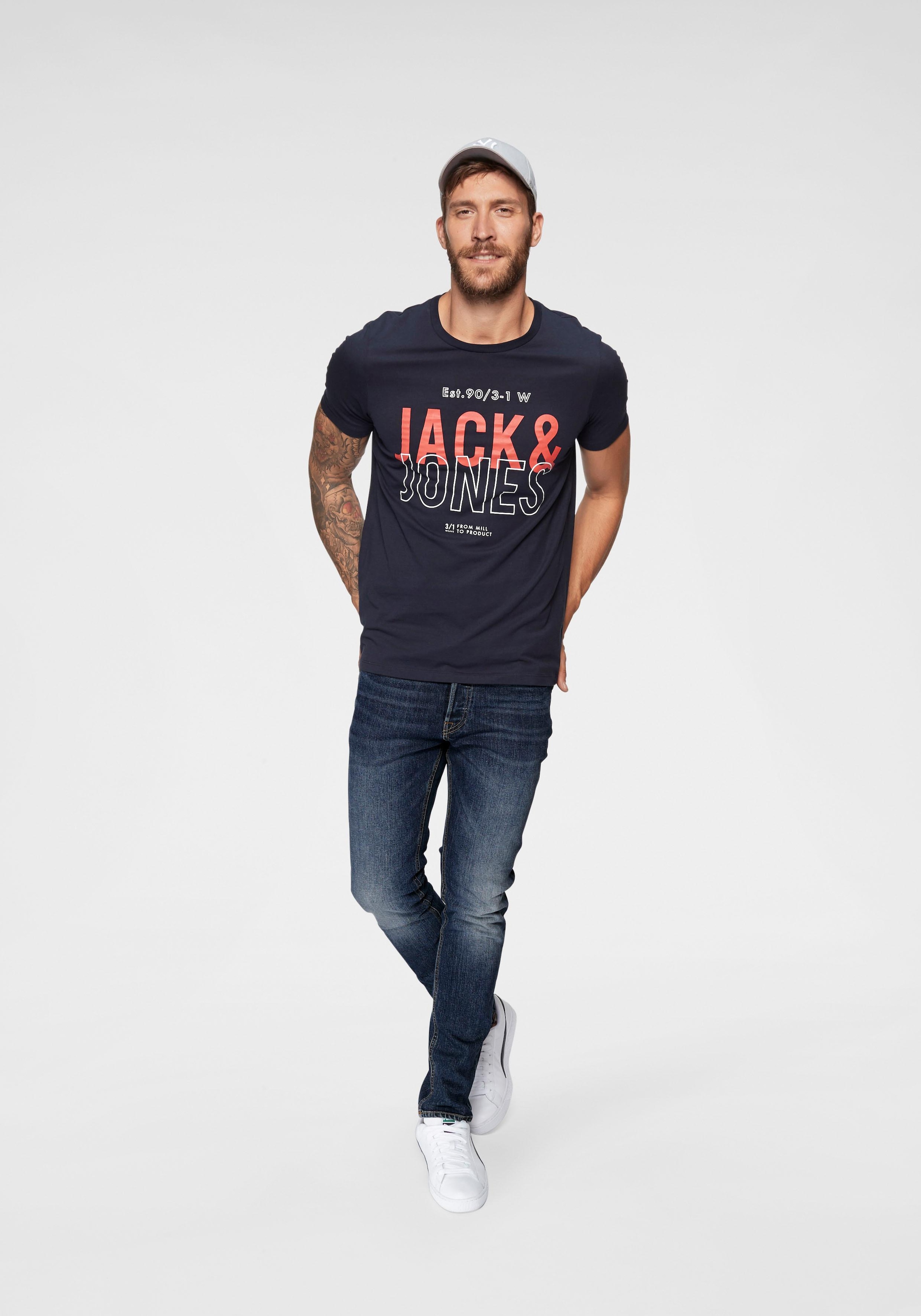 Jack & Jones T-Shirt »KOMPO TEE«