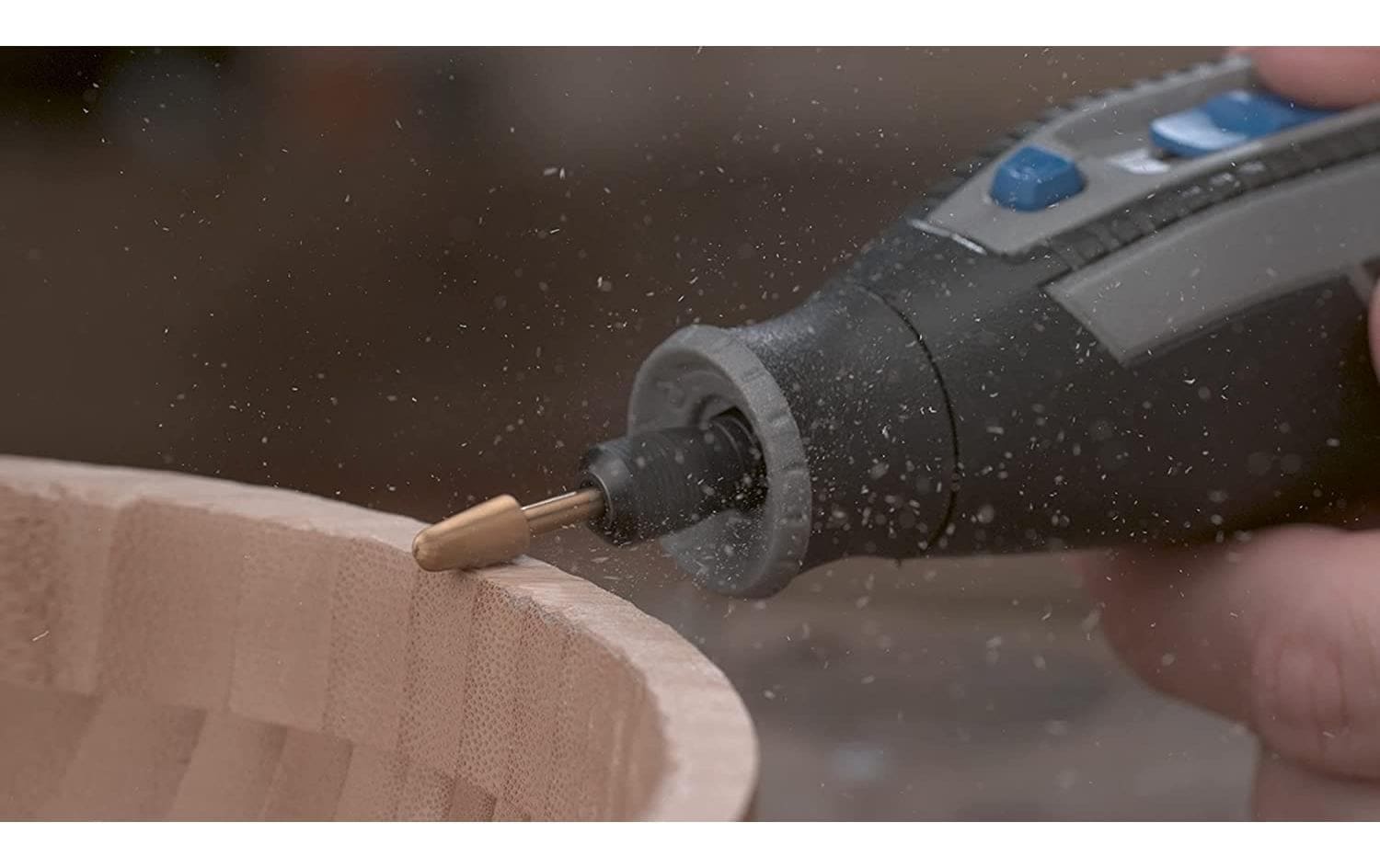 DREMEL Fräser-Set »117DM 2 Stück, Ø 6,4 mm«, (2 tlg.)