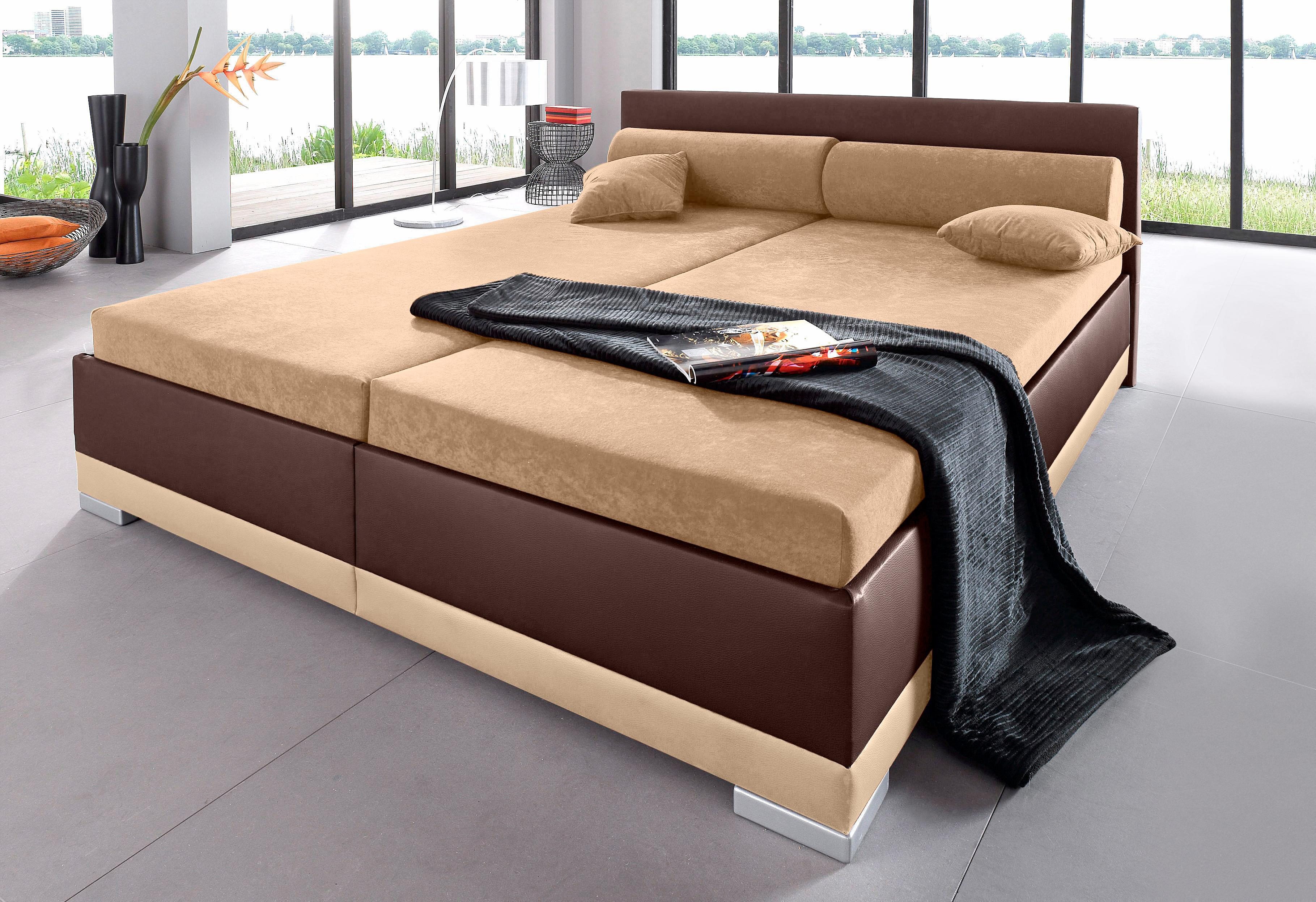 Maintal Polsterbett Kunstleder, in 6 verschiedenen Ausführungen, Made in Germany