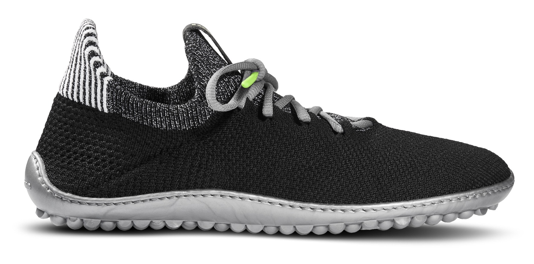 Leguano Barfussschuh »Inspiro«, Slip-On-Sneaker, Bequemschuh, Komfortschuh mit Kontrastbesatz
