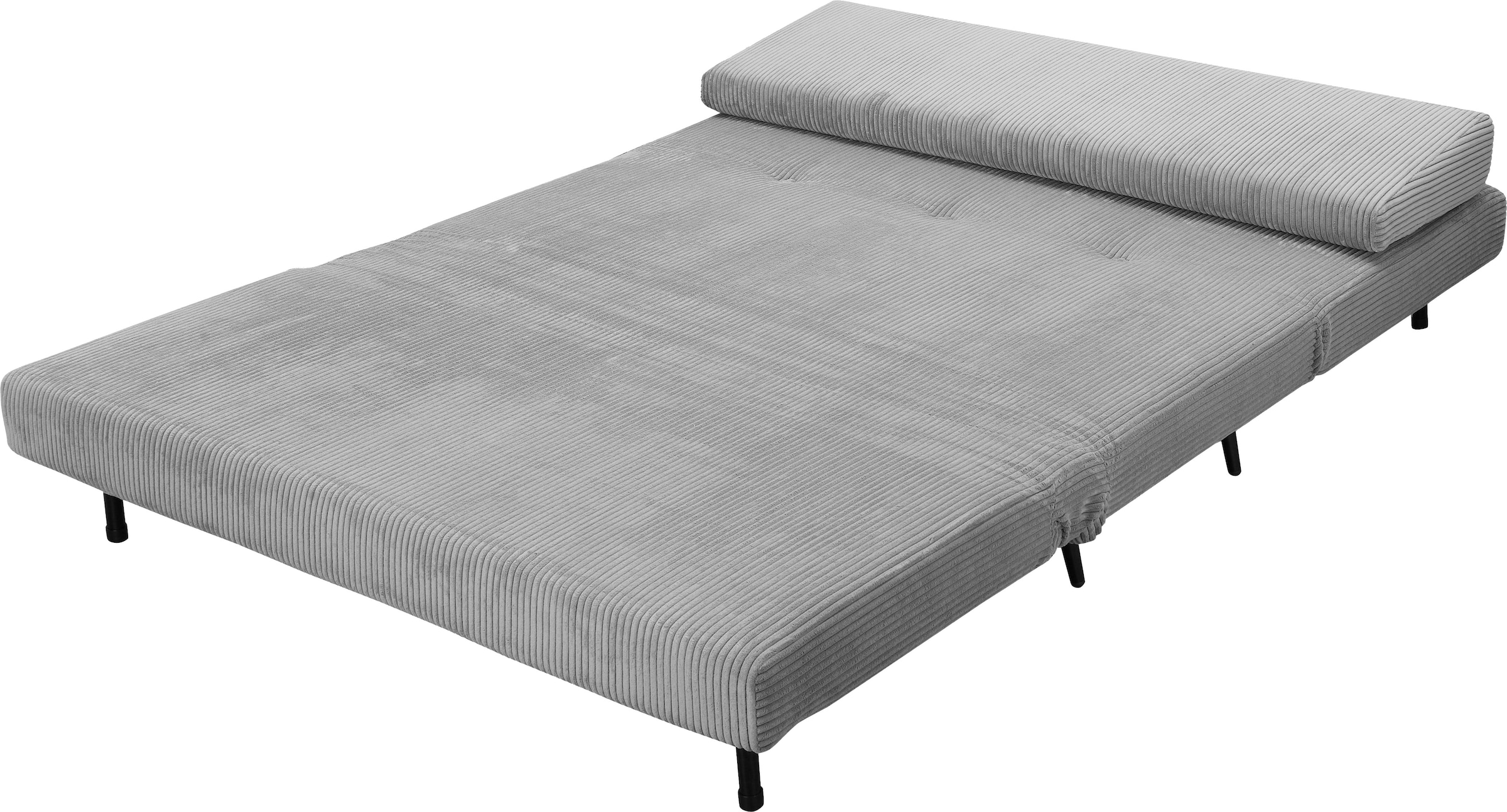 andas Schlafsofa »Linnea in Cord und Feinstruktur,«, Daybed mit aufklappbarer Liegefläche