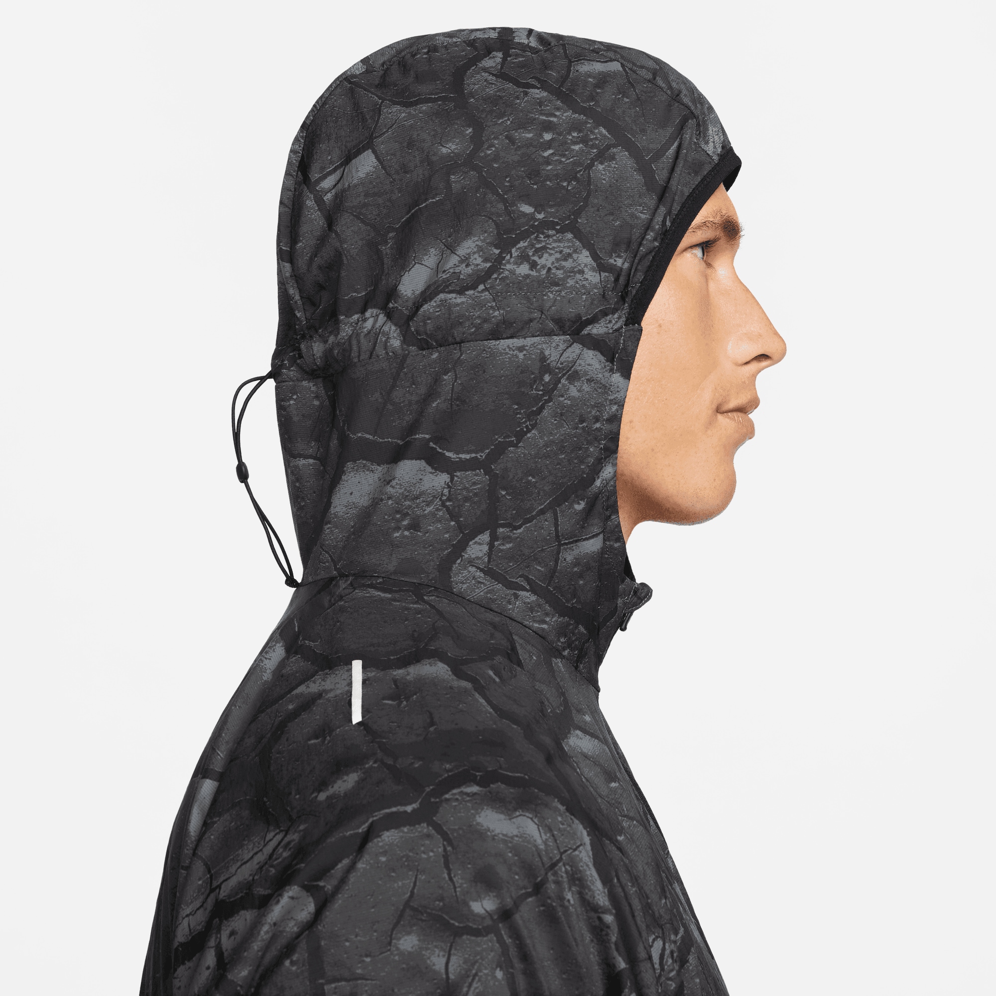 Nike Laufjacke »MEN'S LIGHTWEIGHT ALLOVER PRINT TRAIL RUNNING JACKET«