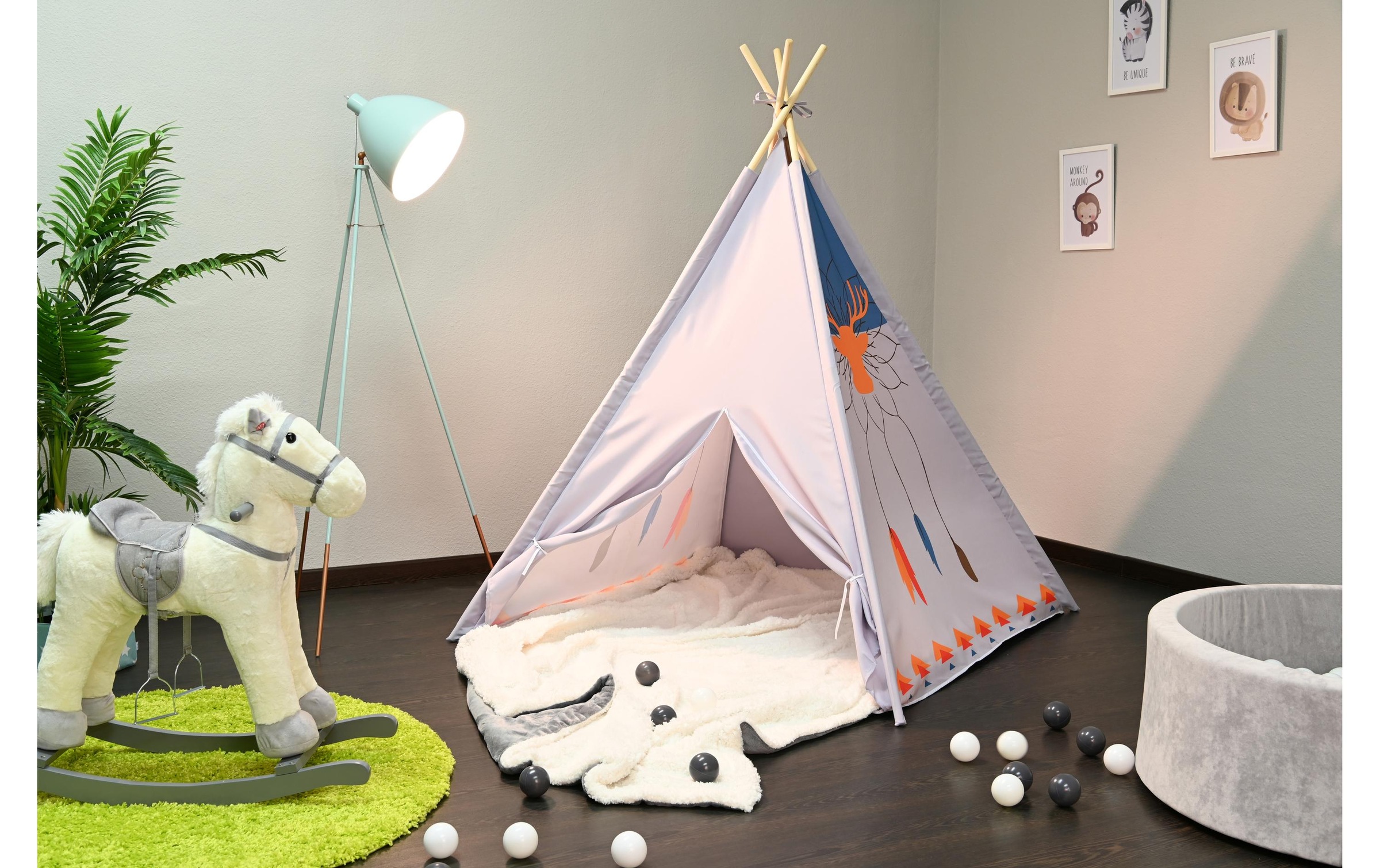 Knorrtoys® Spielzelt »Tipi Dreamcat«