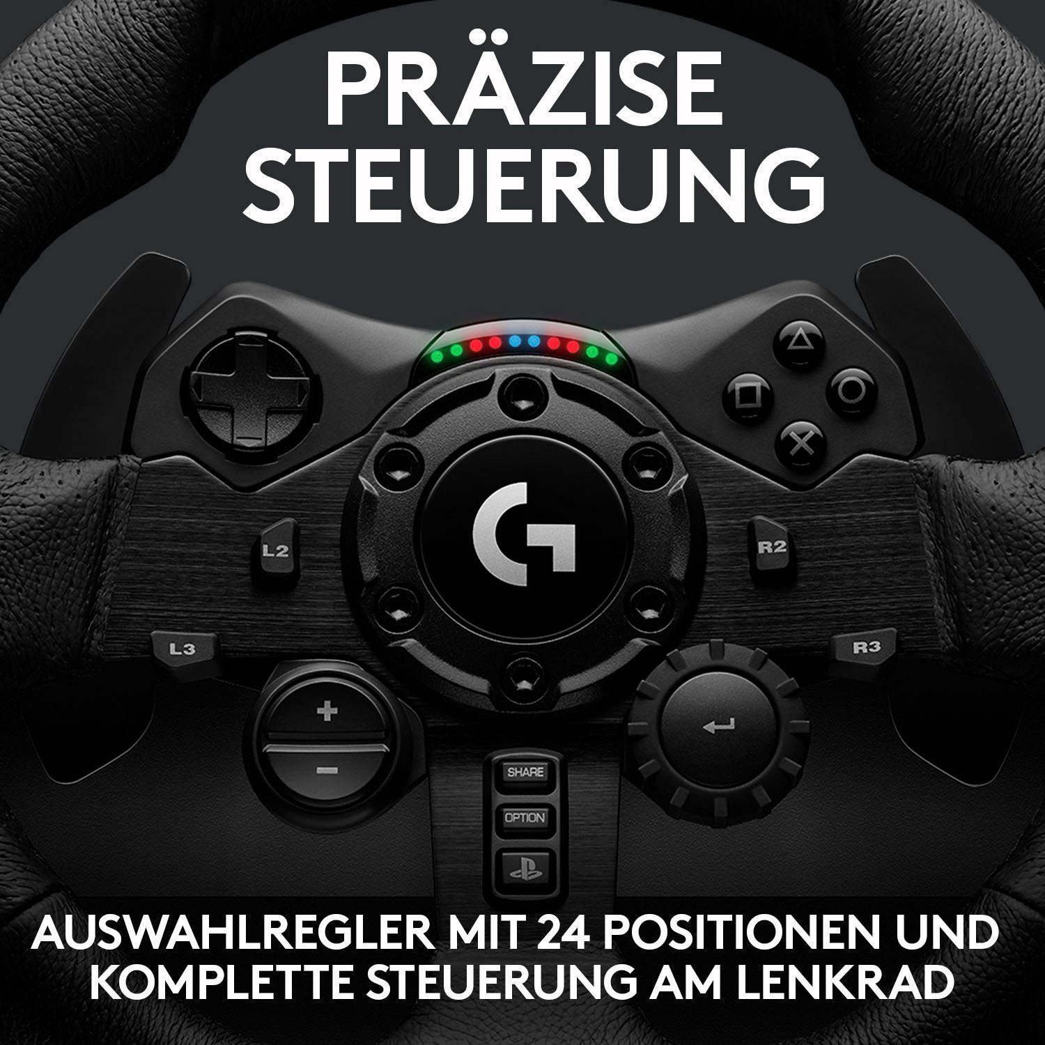 ➥ Logitech G Gaming-Lenkrad »G923 für PS4 und PC«, inkl. F1 2021 gleich  bestellen