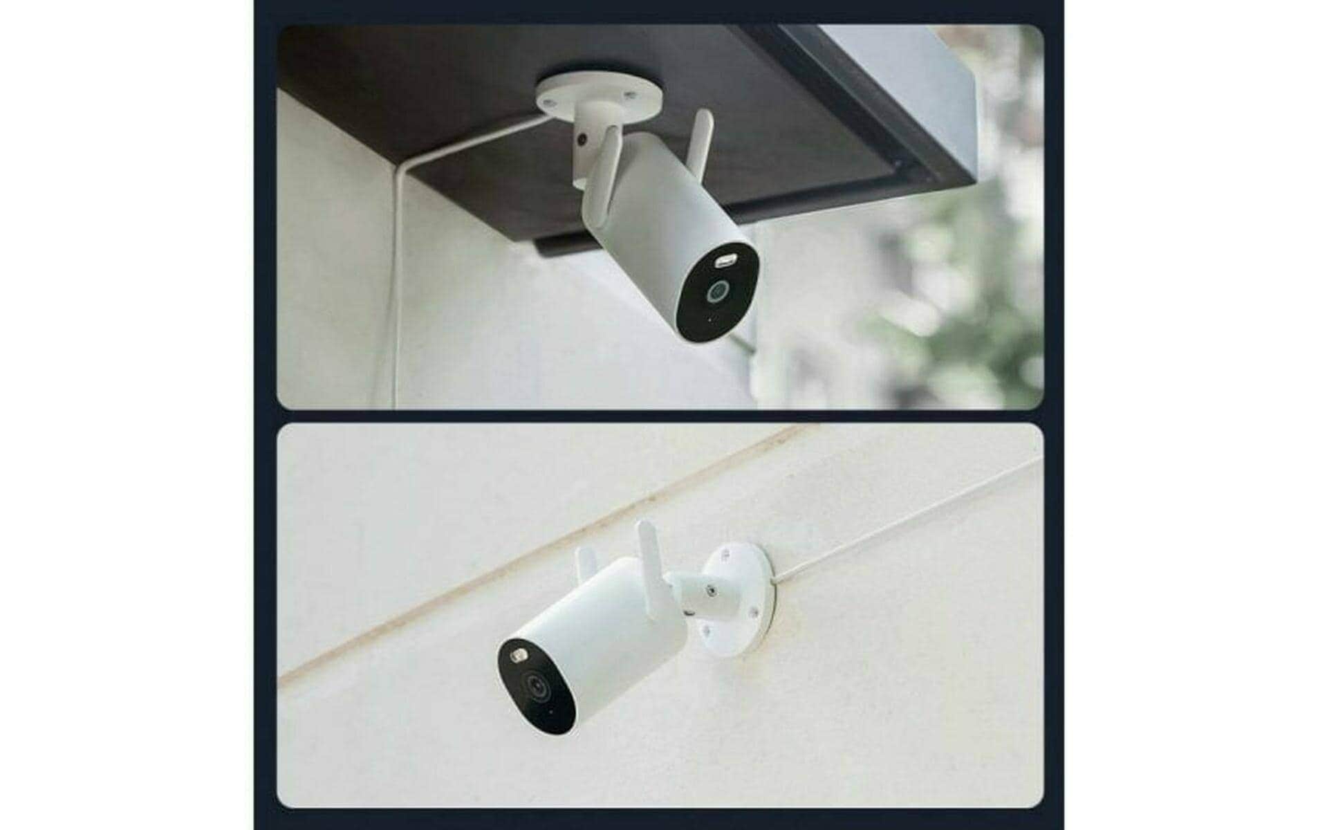 Xiaomi Überwachungskamera »AW300 Outdoor«, Aussenbereich, eingebauter Lautsprecher, eingebautes Mikrofon, Alarmfunktion