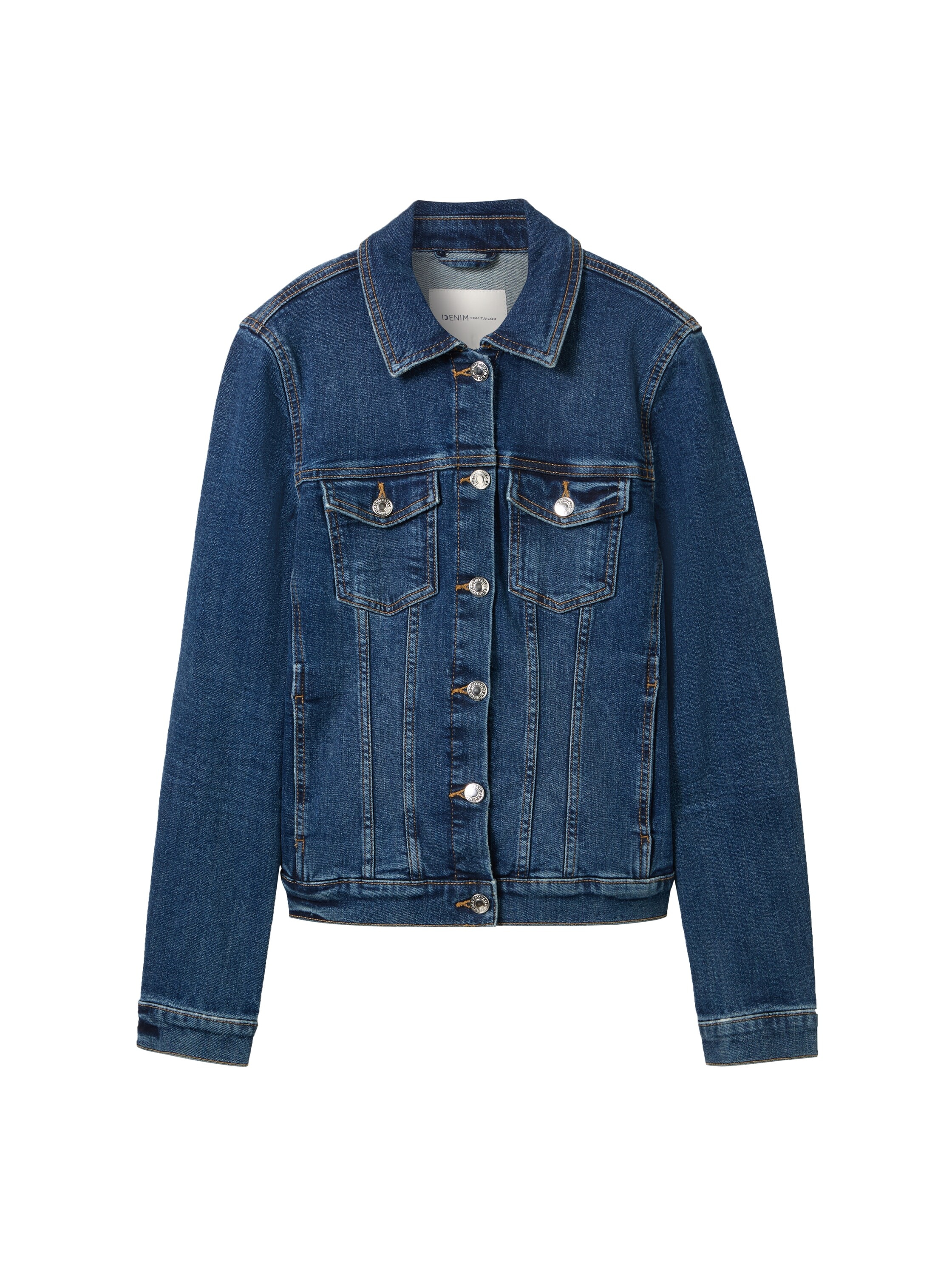 TOM TAILOR Denim Jeansjacke, im klassischen Look und mit Stretch