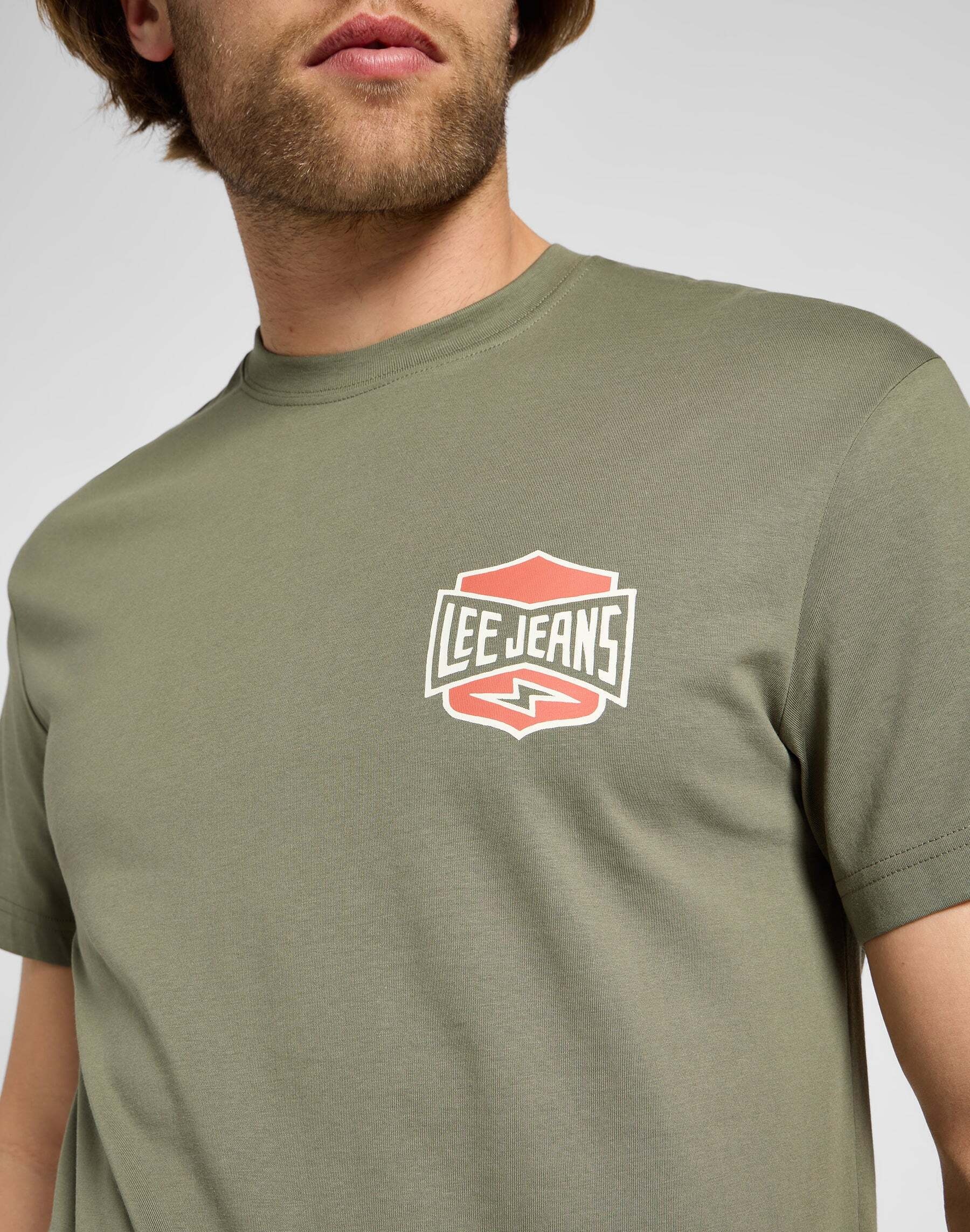 Lee® T-Shirt »LEE T-Shirt Shortleeves Relaxed Tee«