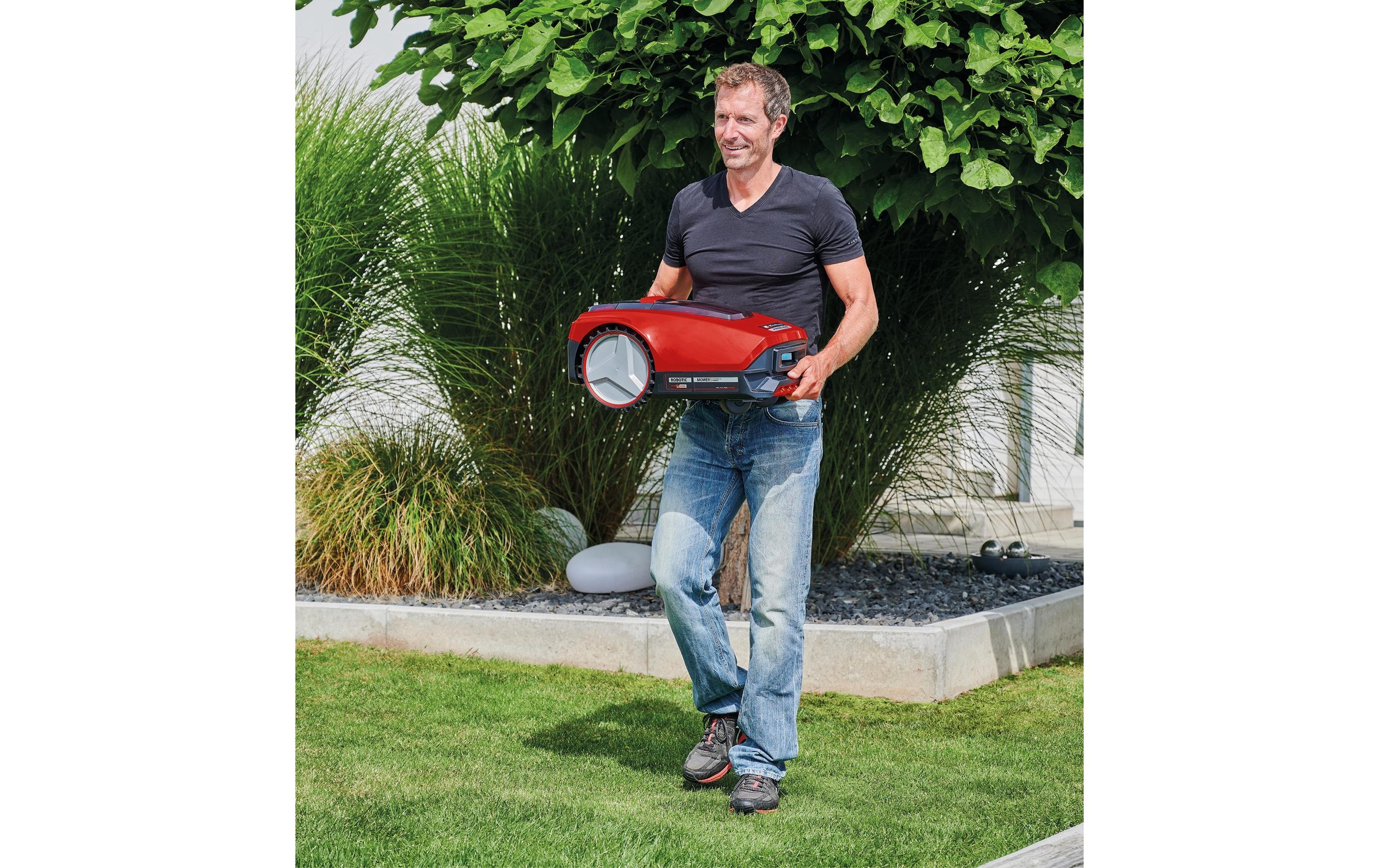 Einhell Rasenmähroboter »Freelexo 500 LCD BT+«