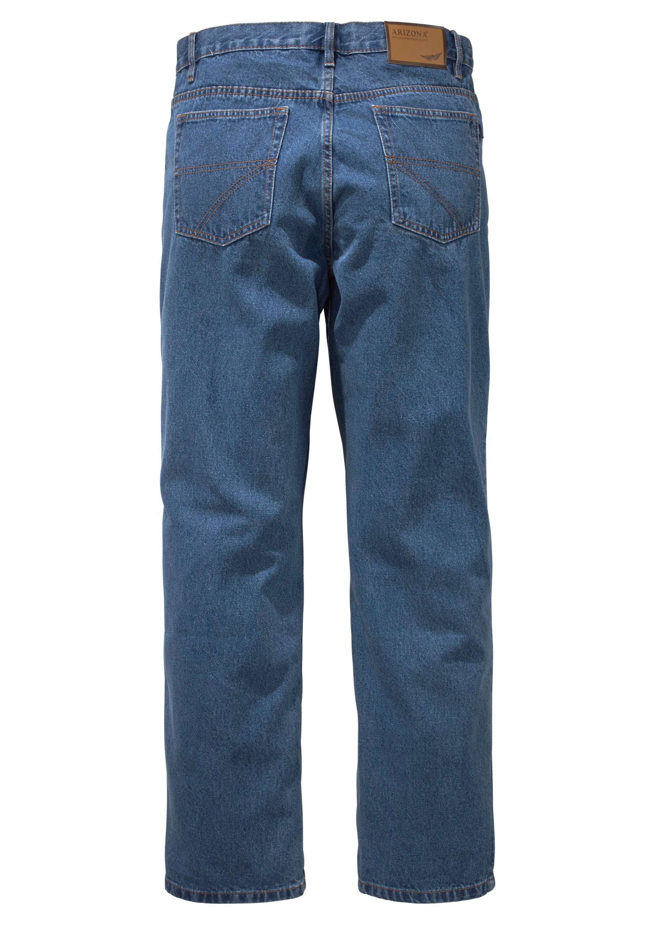 Arizona Regular-fit-Jeans »James«, regular fit, gerades Bein, Five-Pocket-Form, normale Leibhöhe