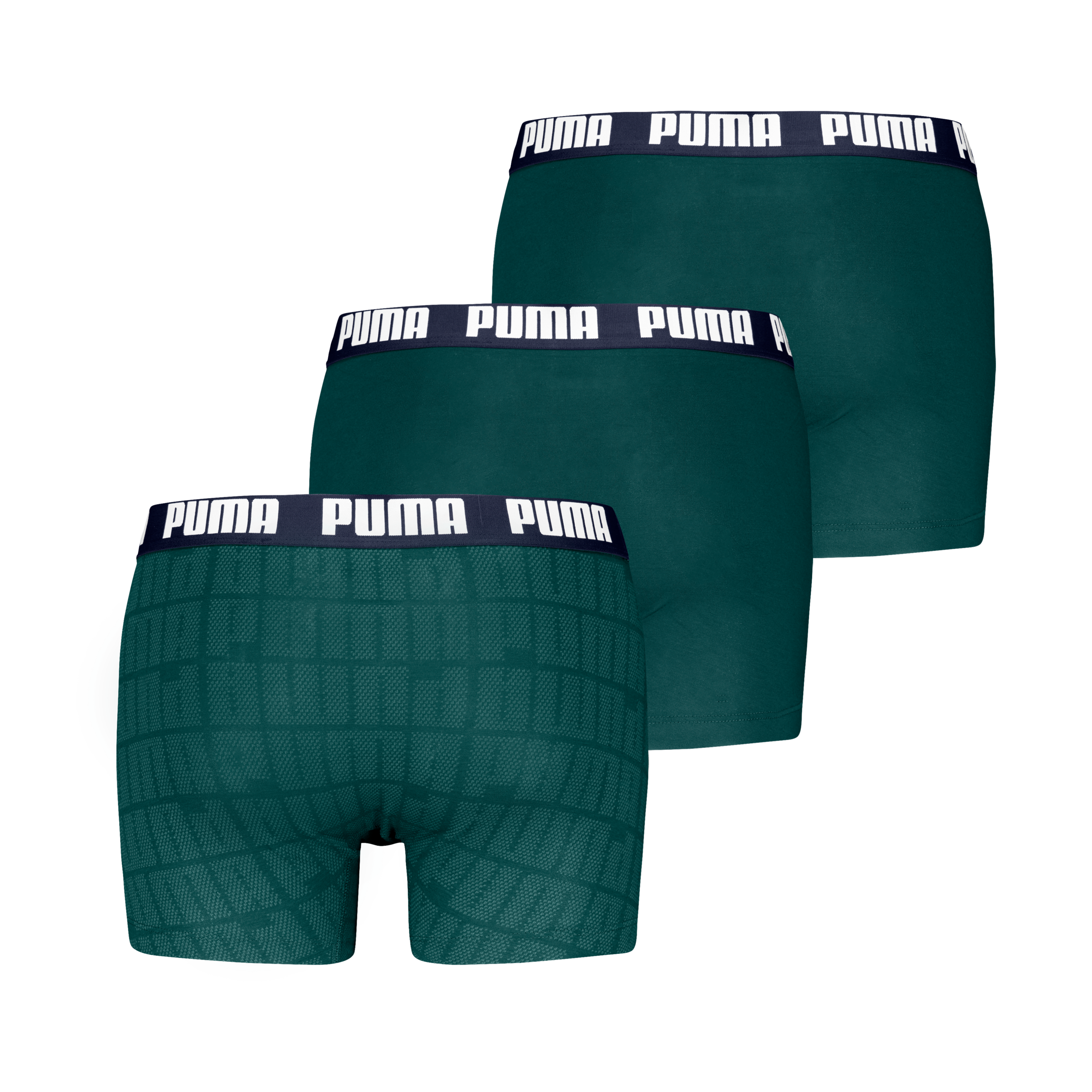 PUMA Boxershorts »PUMA MEN LOGO PRINT BOXERS 3P ECOM« 3er Pack