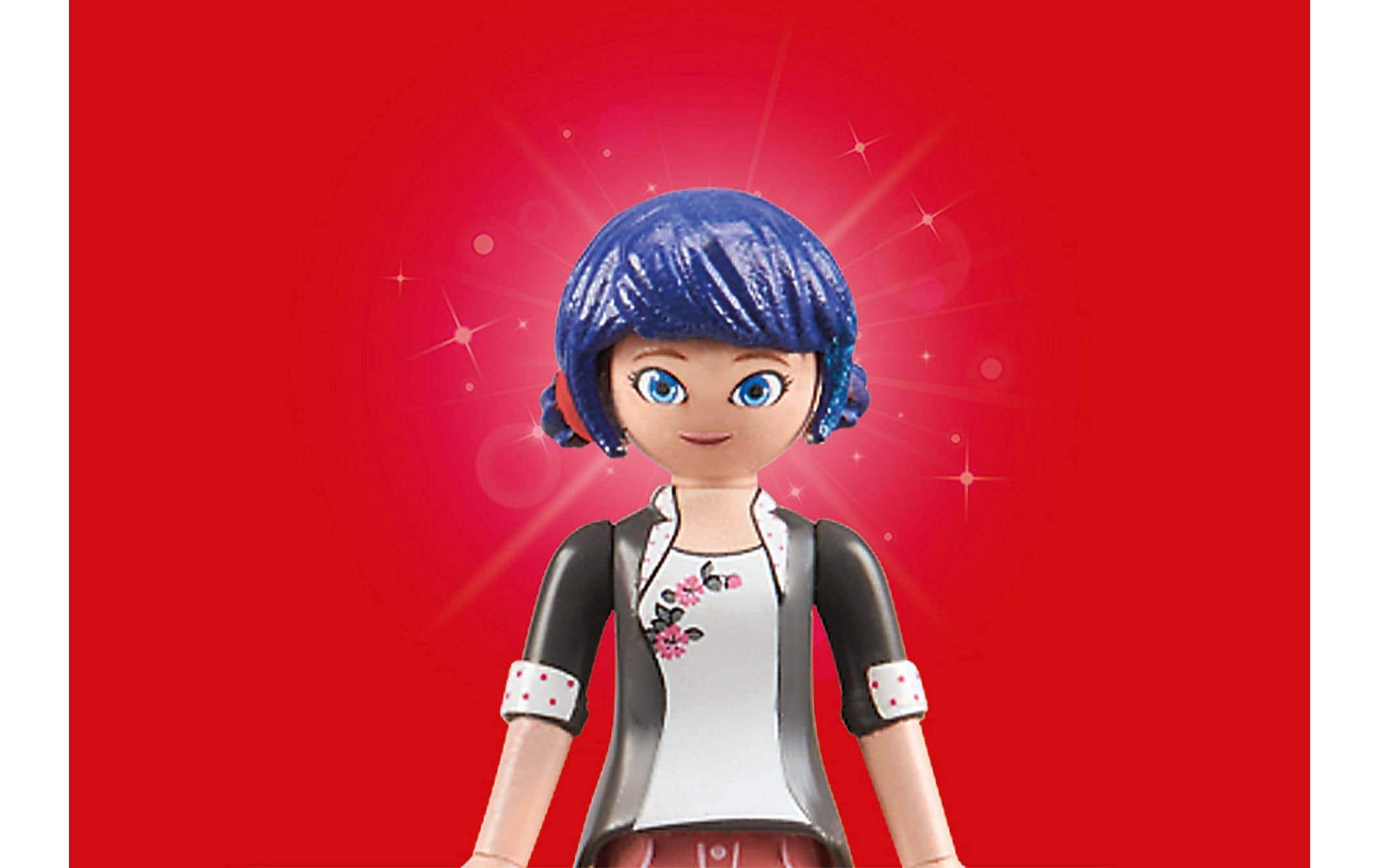 Playmobil® Spielbausteine »Miraculous Marinette & Ladybug 71336«, (16 St.)