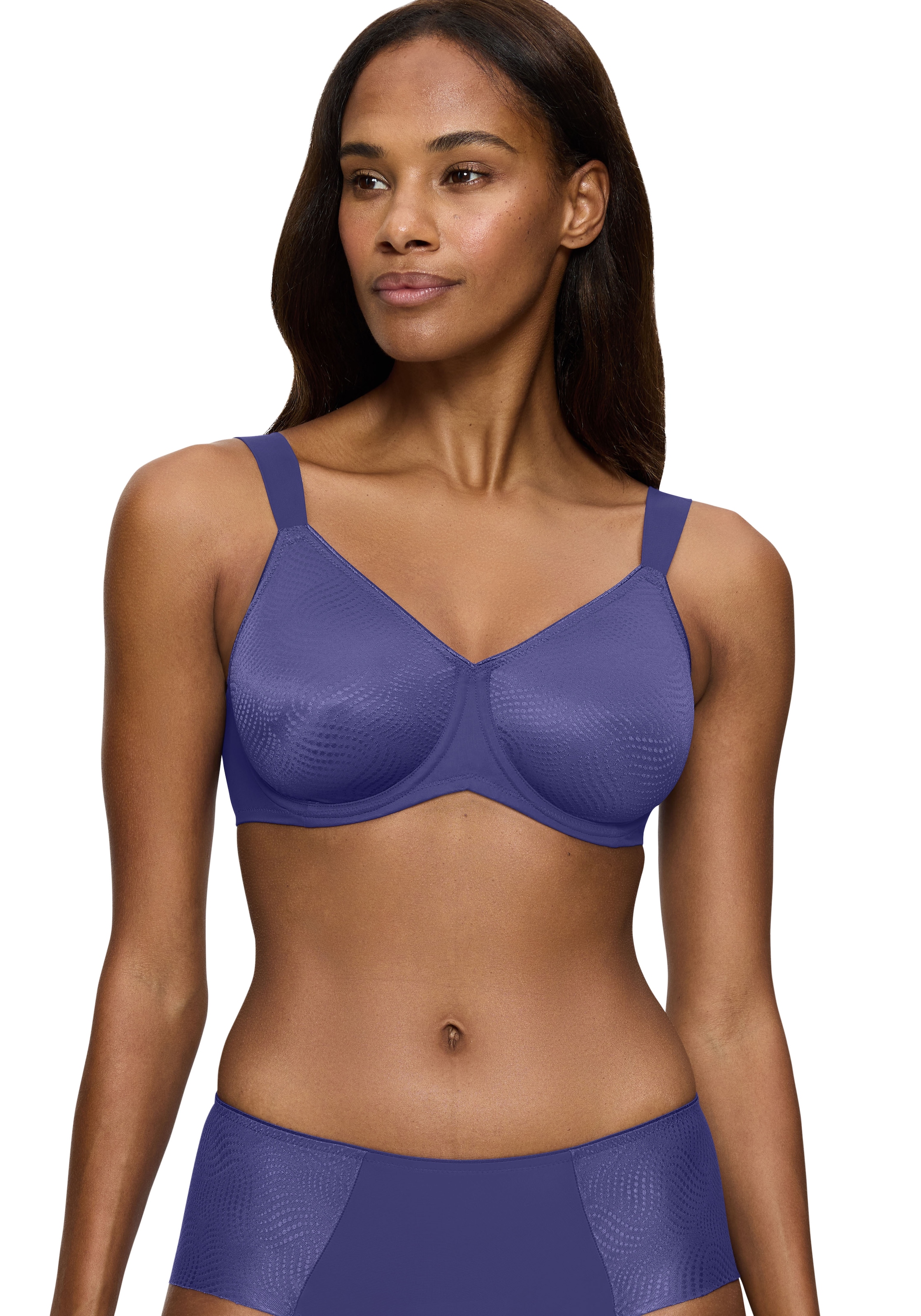 Triumph Minimizer-BH »Essential Minimizer« schimmerndes Jacquard-Muster, mit Bügel