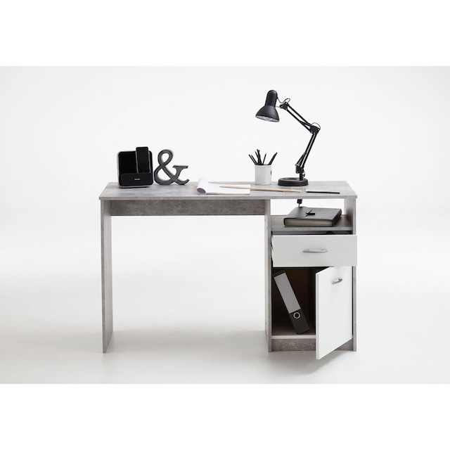 FMD Schreibtisch »Jackson«, mit 1 Schubkasten und 1 Tür online kaufen |  Jelmoli-Versand