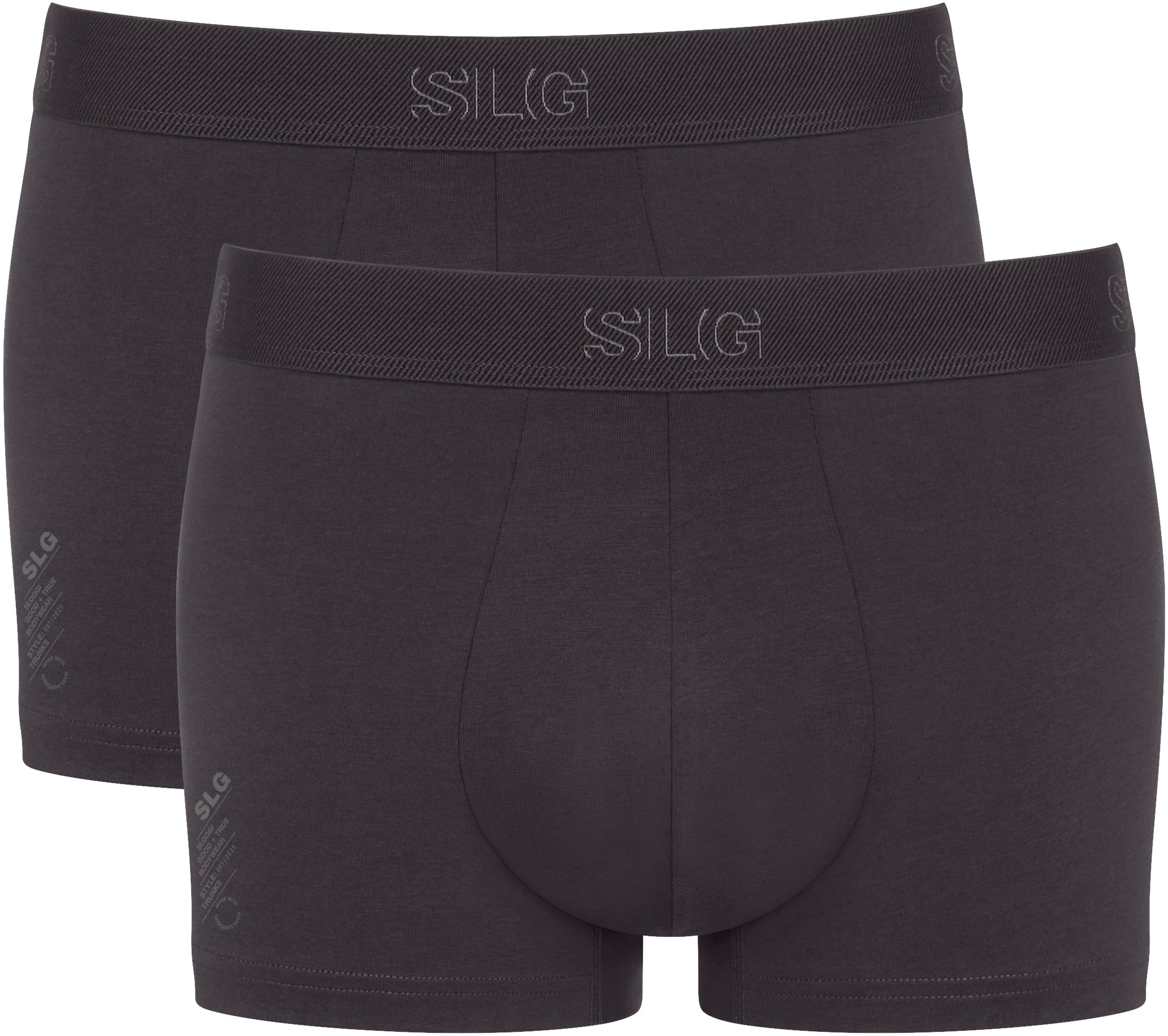 sloggi Trunk »SLG Base« 2er Pack, weiches und edles Material