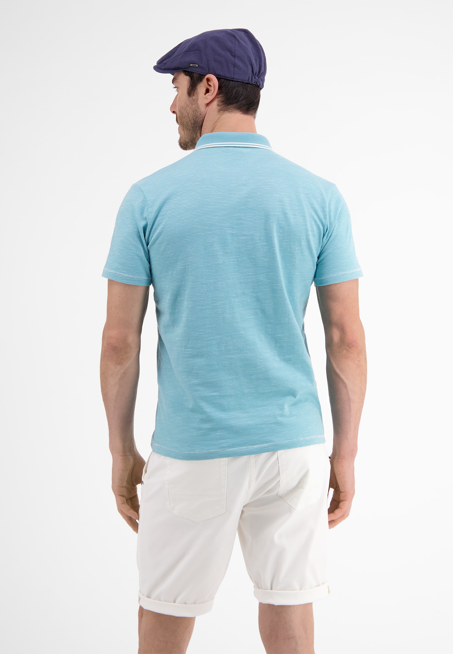 LERROS Poloshirt »LERROS Poloshirt mit Finelinerstreifen«