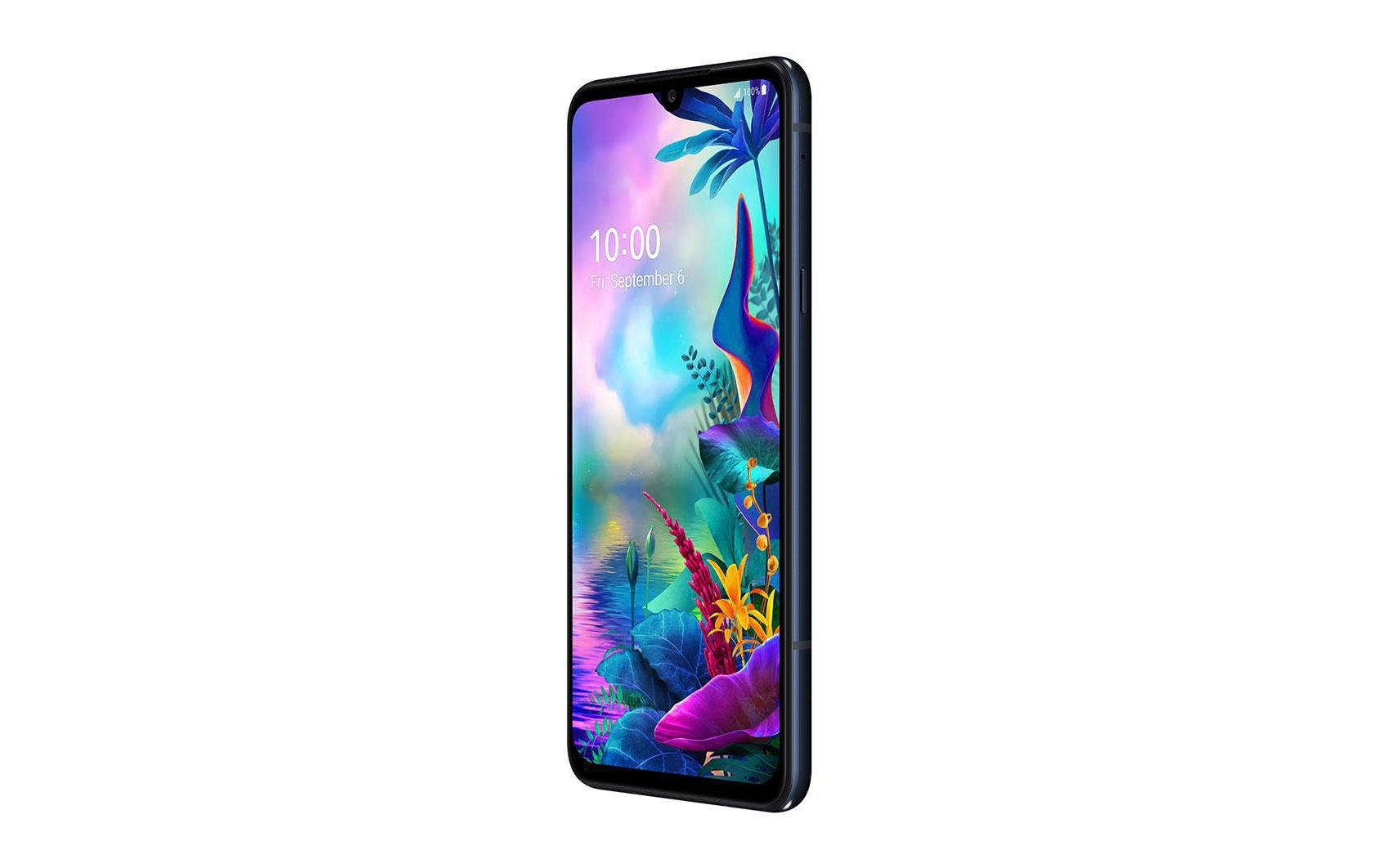 LG Smartphone »G8X ThinQ 128GB Schwarz«, schwarz