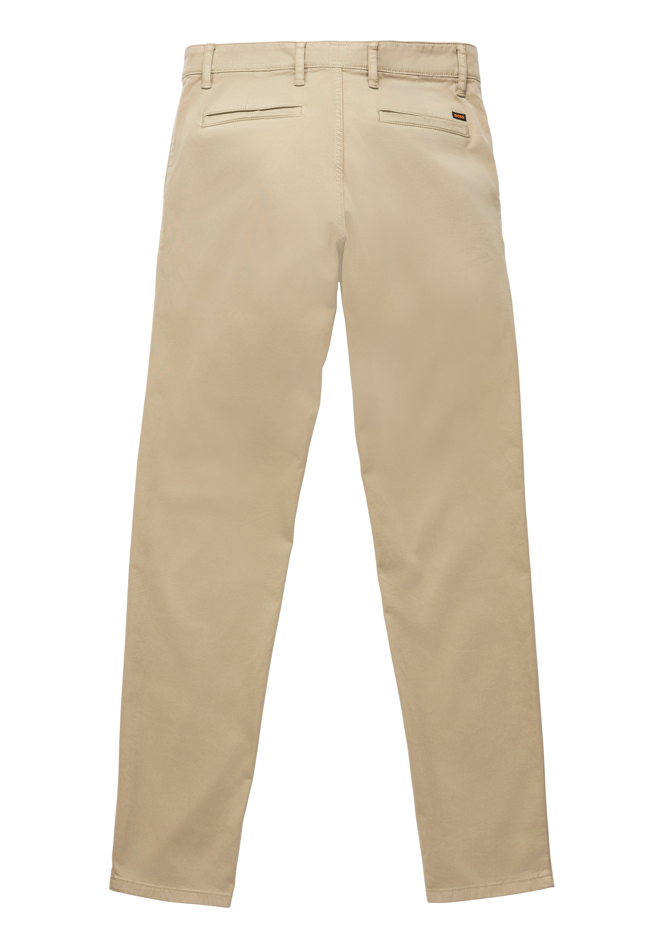 BOSS ORANGE Chinohose »tapered«, mit BOSS Logo hinten