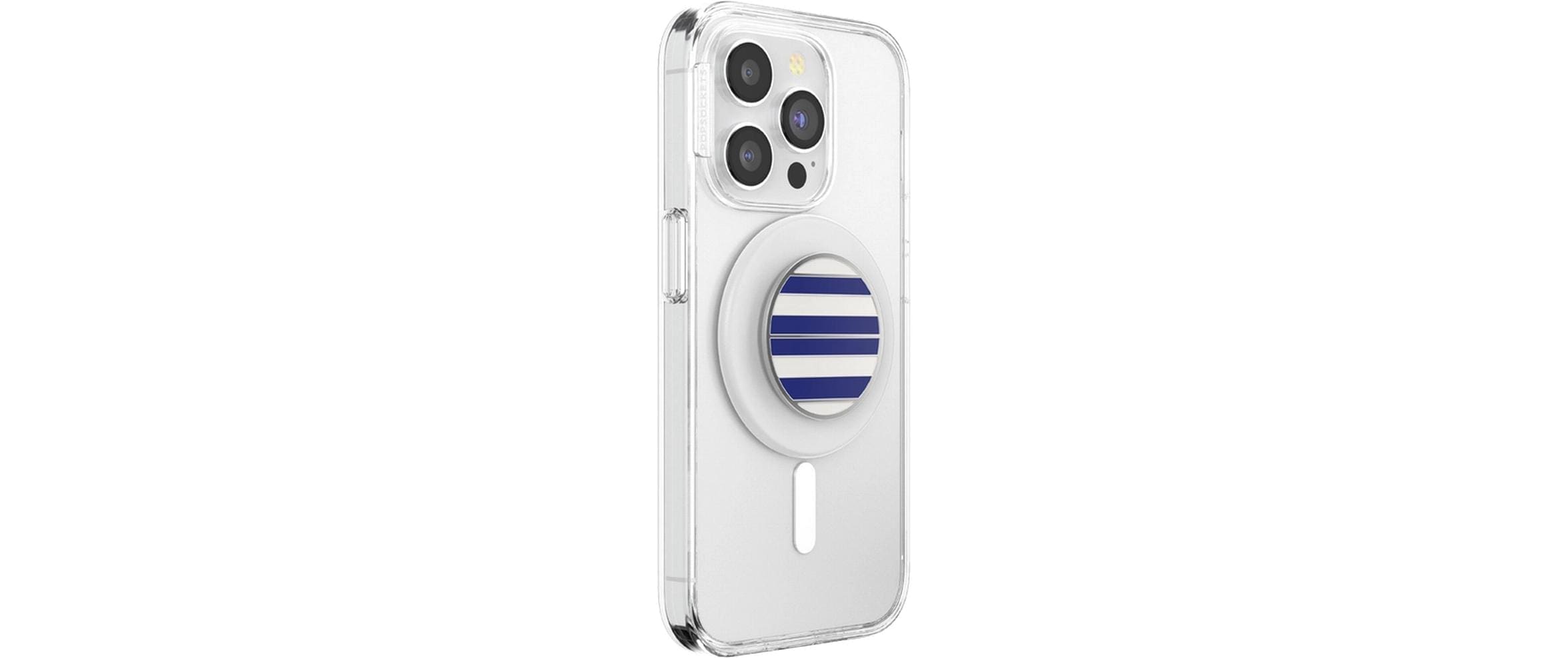 Popsockets Handy-Halterung »Enamel Nautical Stripe MagSafe«, Universalhalterung