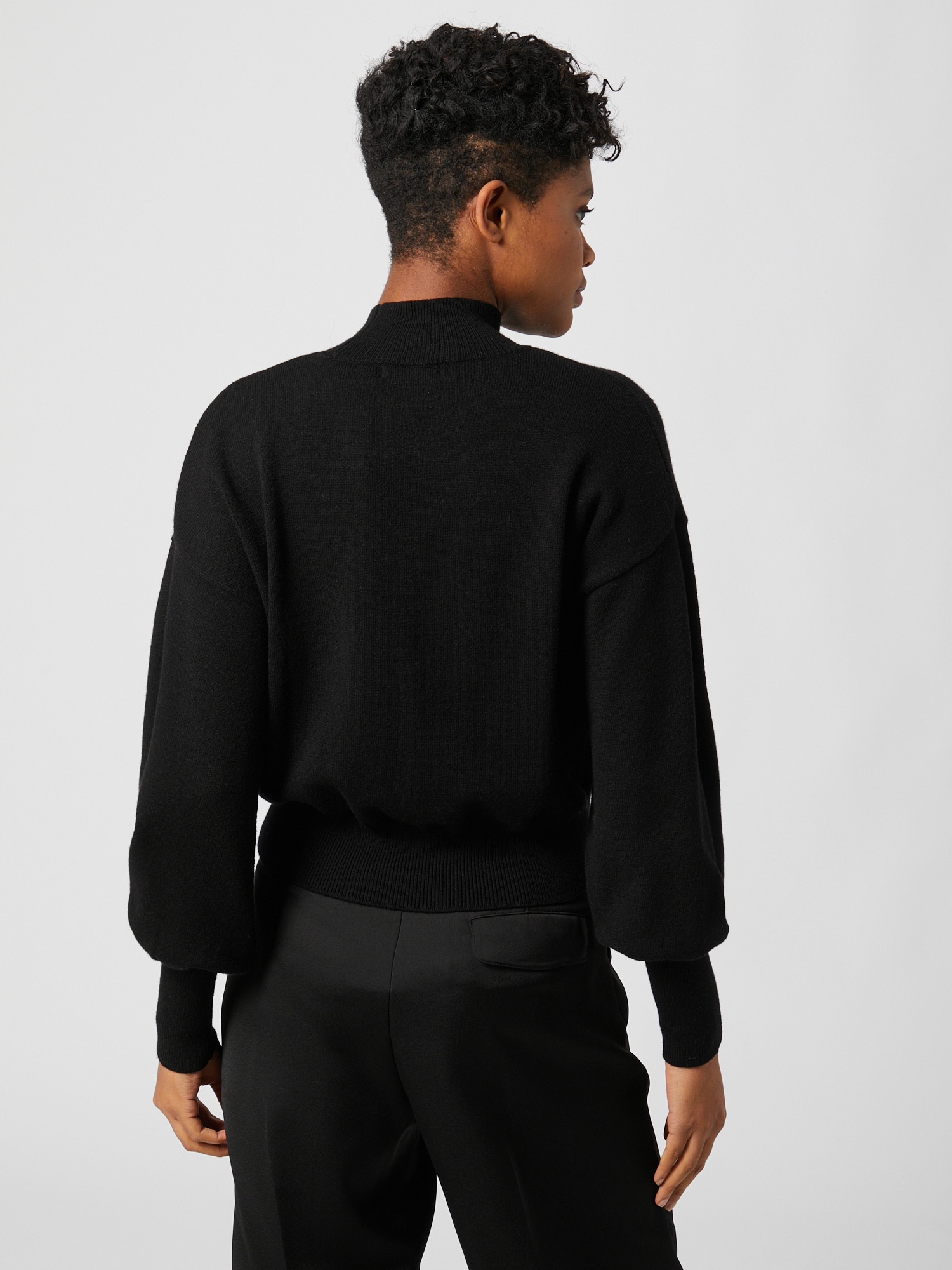 LeGer Strickpullover »Penelope, LeGer by Lena Gercke«, Regular fit mit Rundhalsausschnitt
