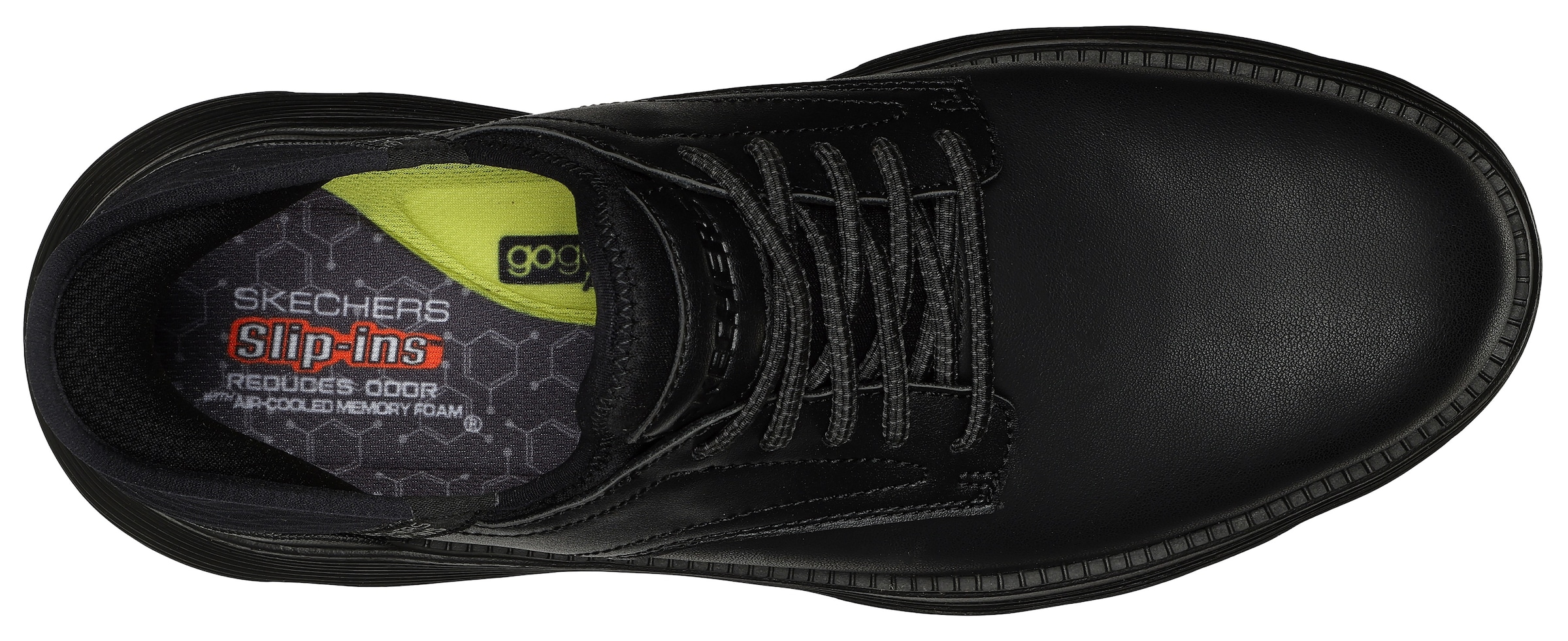 Skechers Slip-On Sneaker »GARZA«, Slipper mit Heel Pillow™ Fersenkissen für eine optimale Passform