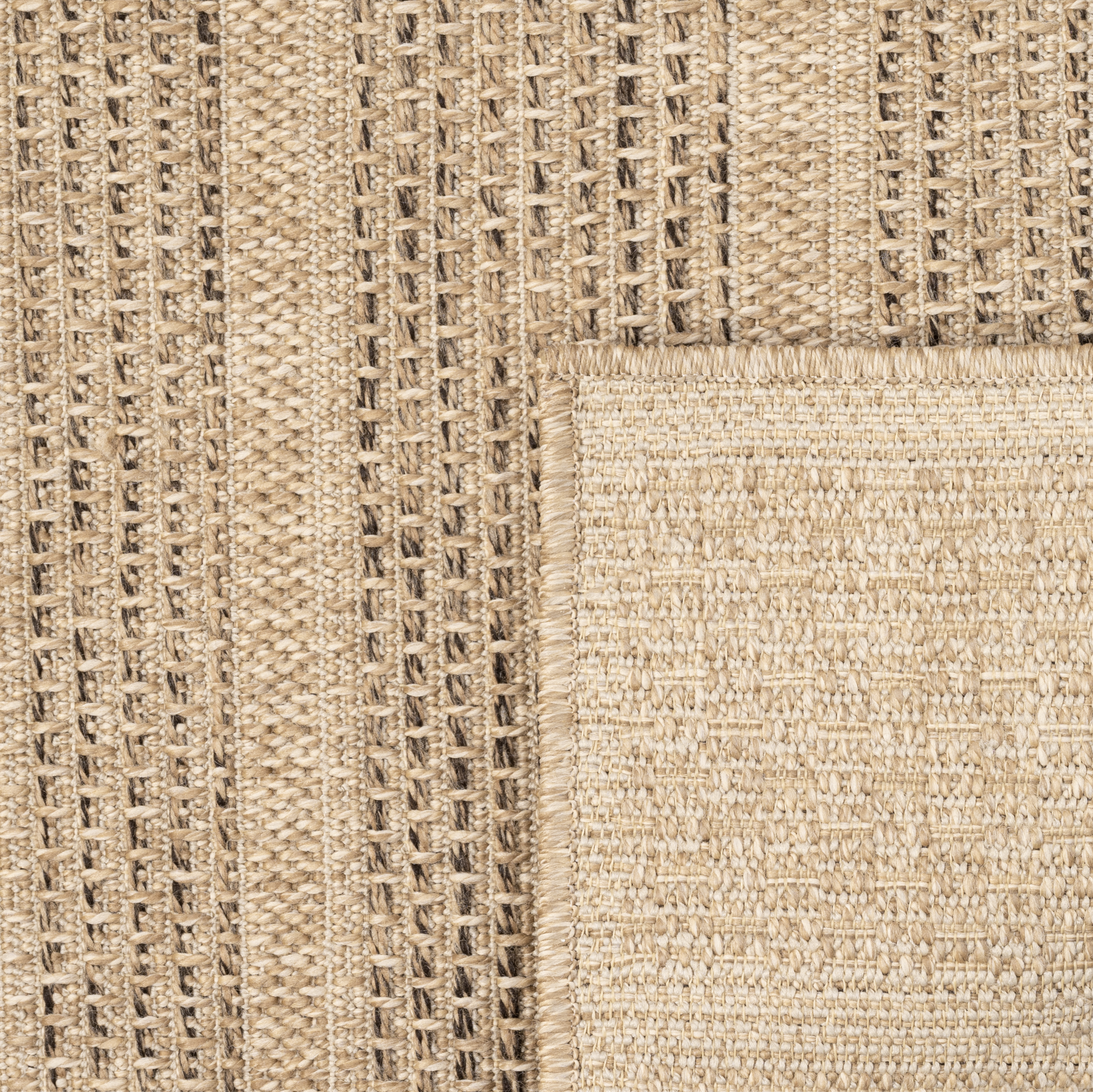 merinos Teppich »Kenzy 4«, rechteckig, 10 mm Höhe, robuster In- und Outdoor Teppich im natürlichen Jute-Look, wetterfest