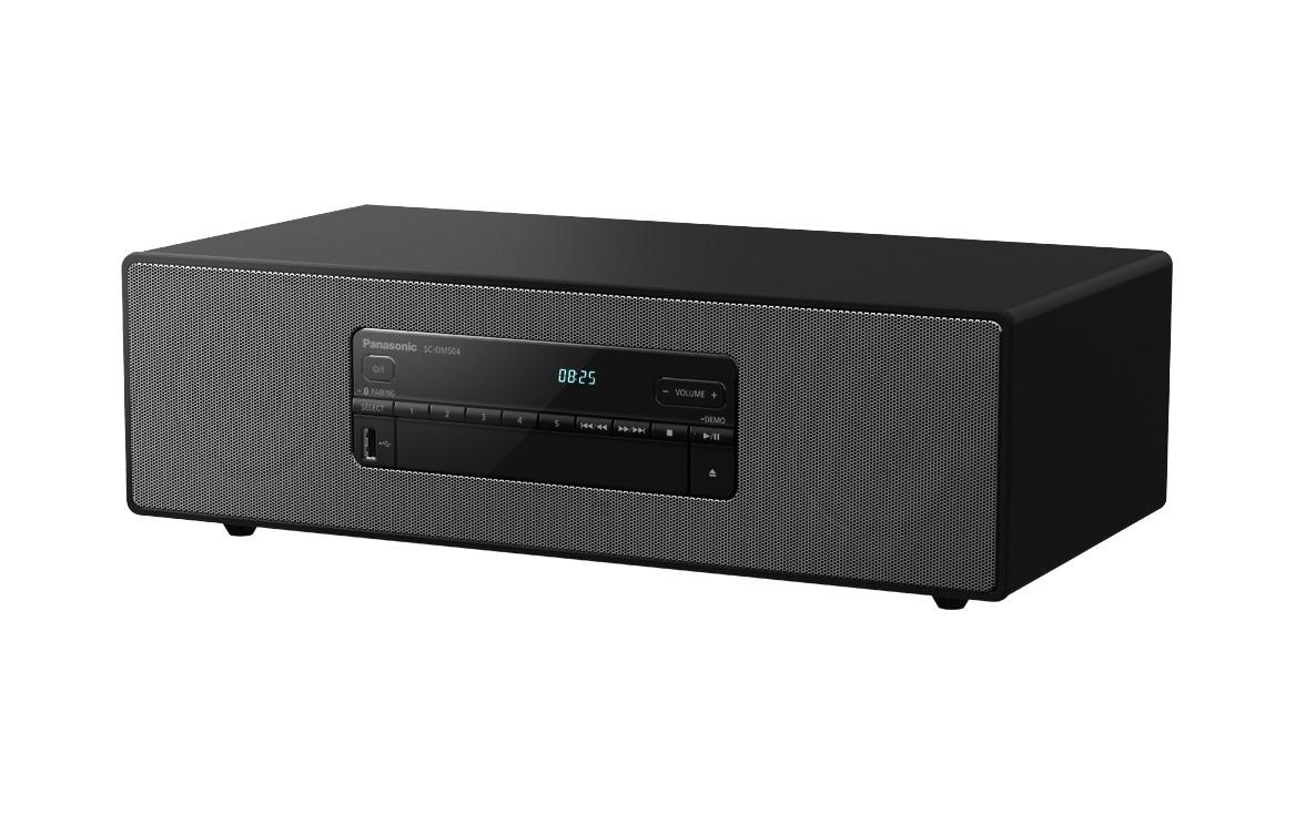 Panasonic Microanlage »Anlage SC-DM50«, (Bluetooth Digitalradio (DAB+)-FM-Tuner)