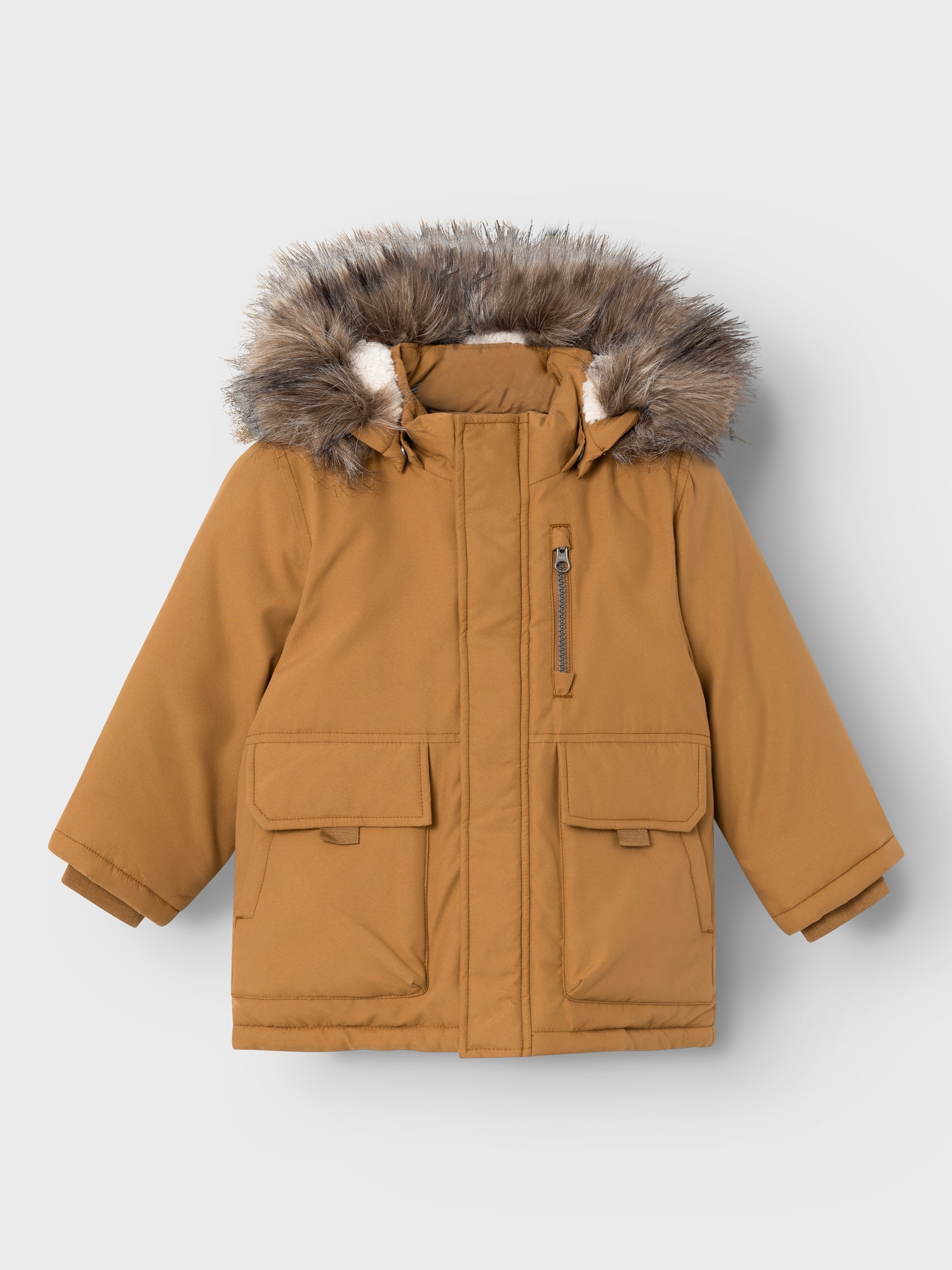 Name It Parka »NMMMASTER PARKA JACKET PB«, mit Kapuze