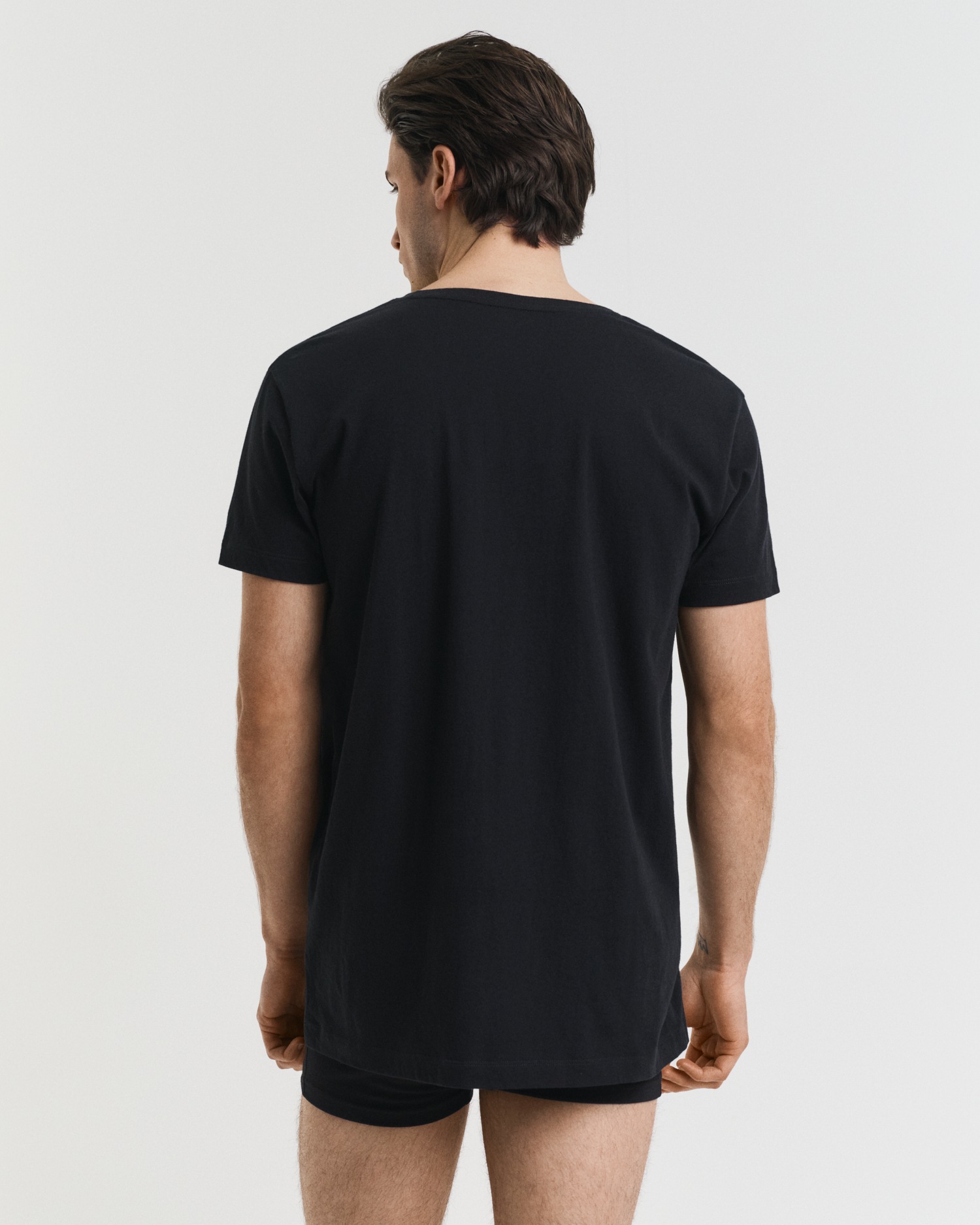 Gant Kurzarmshirt »C-NECK T-SHIRT 2-PACK«, Mit Rundhalsausschnitt