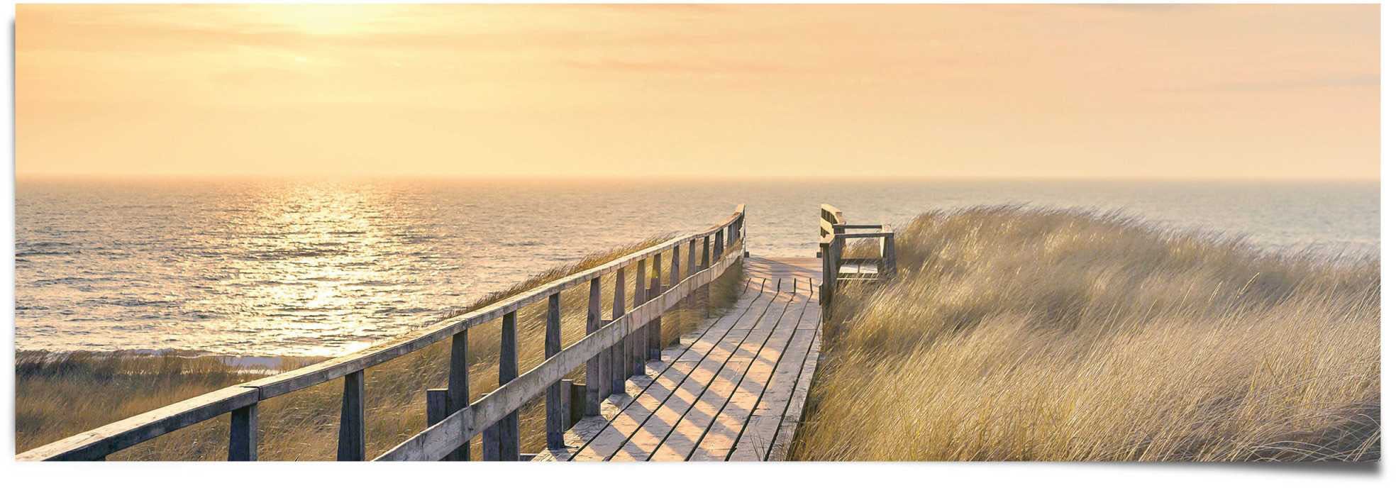Reinders! Poster »Weg zum Strand«, (1 St.)