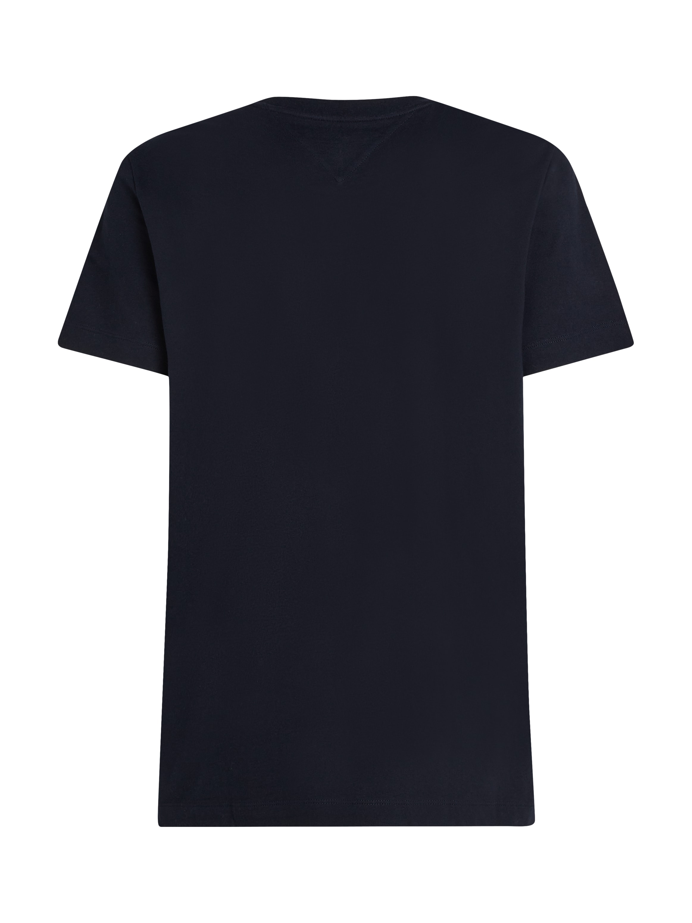 Tommy Hilfiger T-Shirt »ESSENTIAL REG FIT SOLID TEE«, mit Rundhalsausschnitt