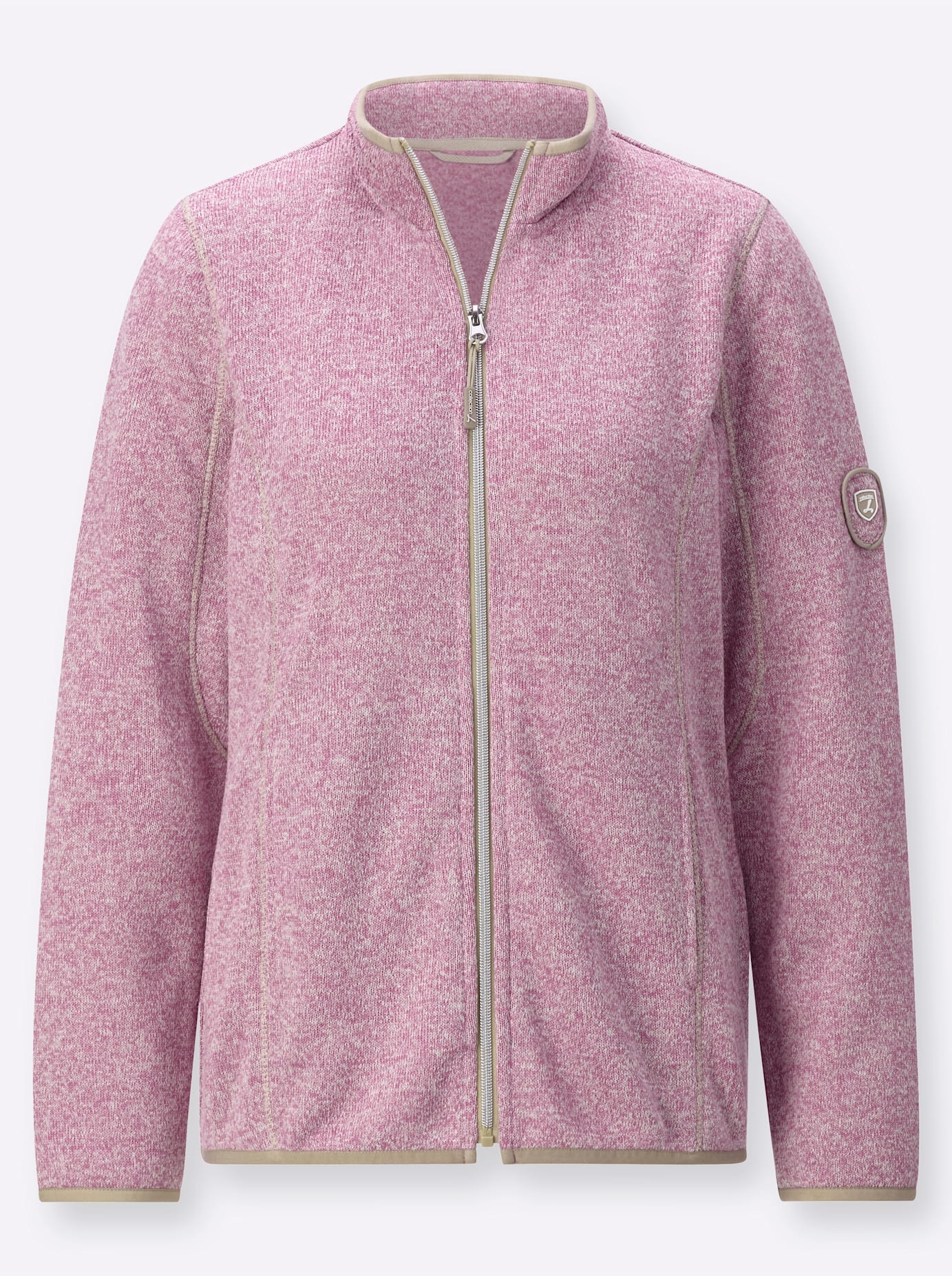 Casual Looks Fleecejacke